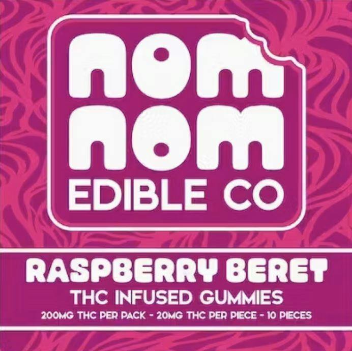 Nom Nom Gummies - Raspberry Beret