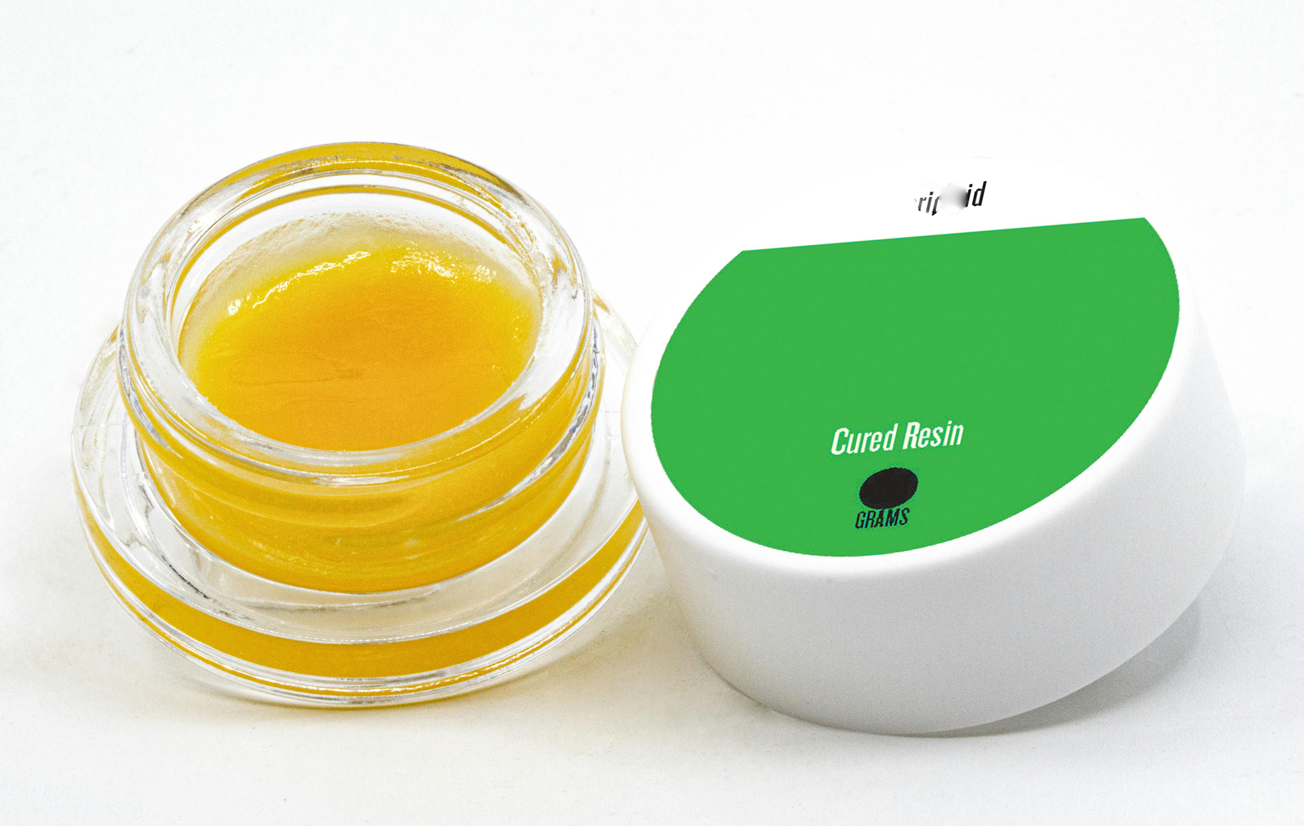 Herbana - Cured Resin - Garlic Mintz