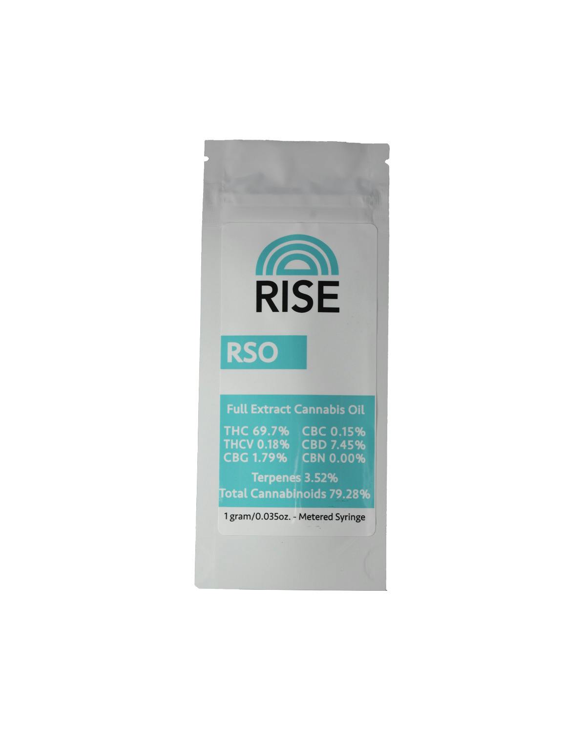 Rise - RSO - Sour Pineapple