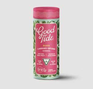 Good Tide Rosin Gummies 10 Pack - Guava - 200MG