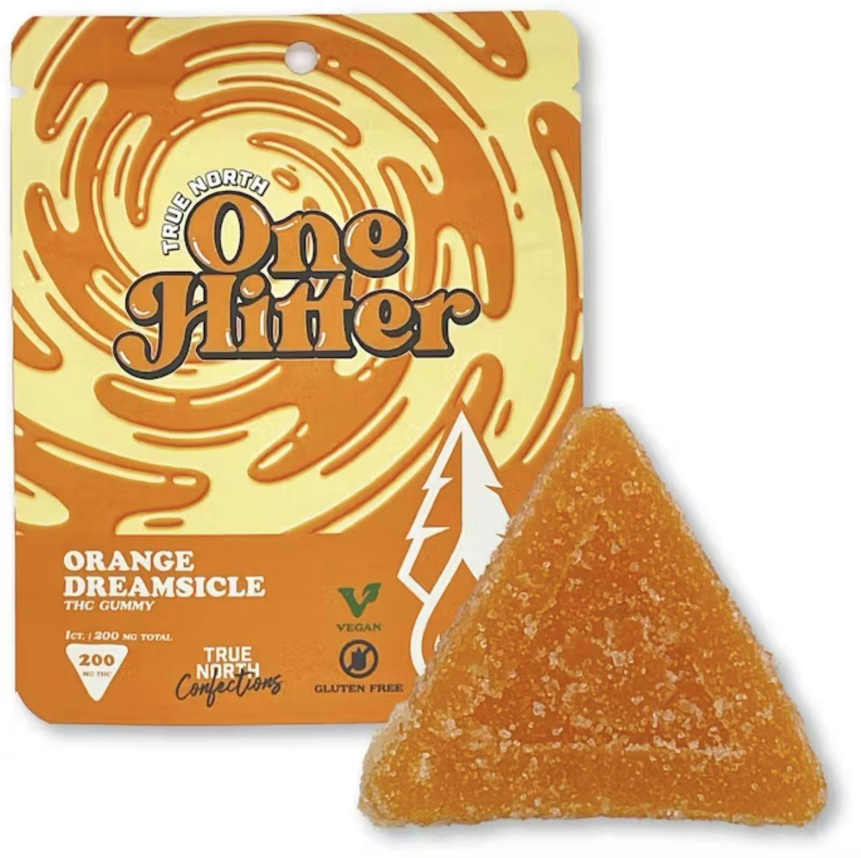 True North One Hitter Gummy - Orange Dreamsicle