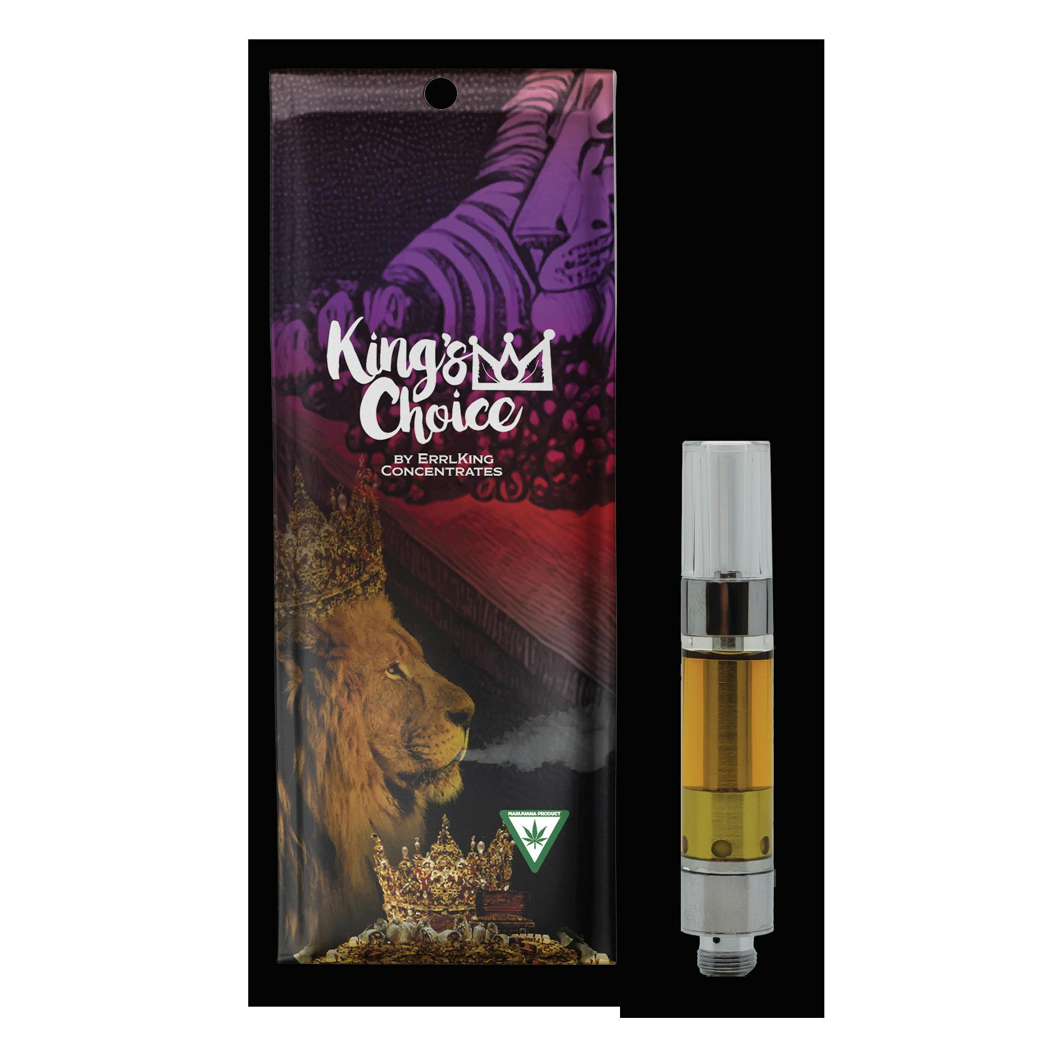 King's Choice - 510 Vape Cart - 1g - Donnie Burger