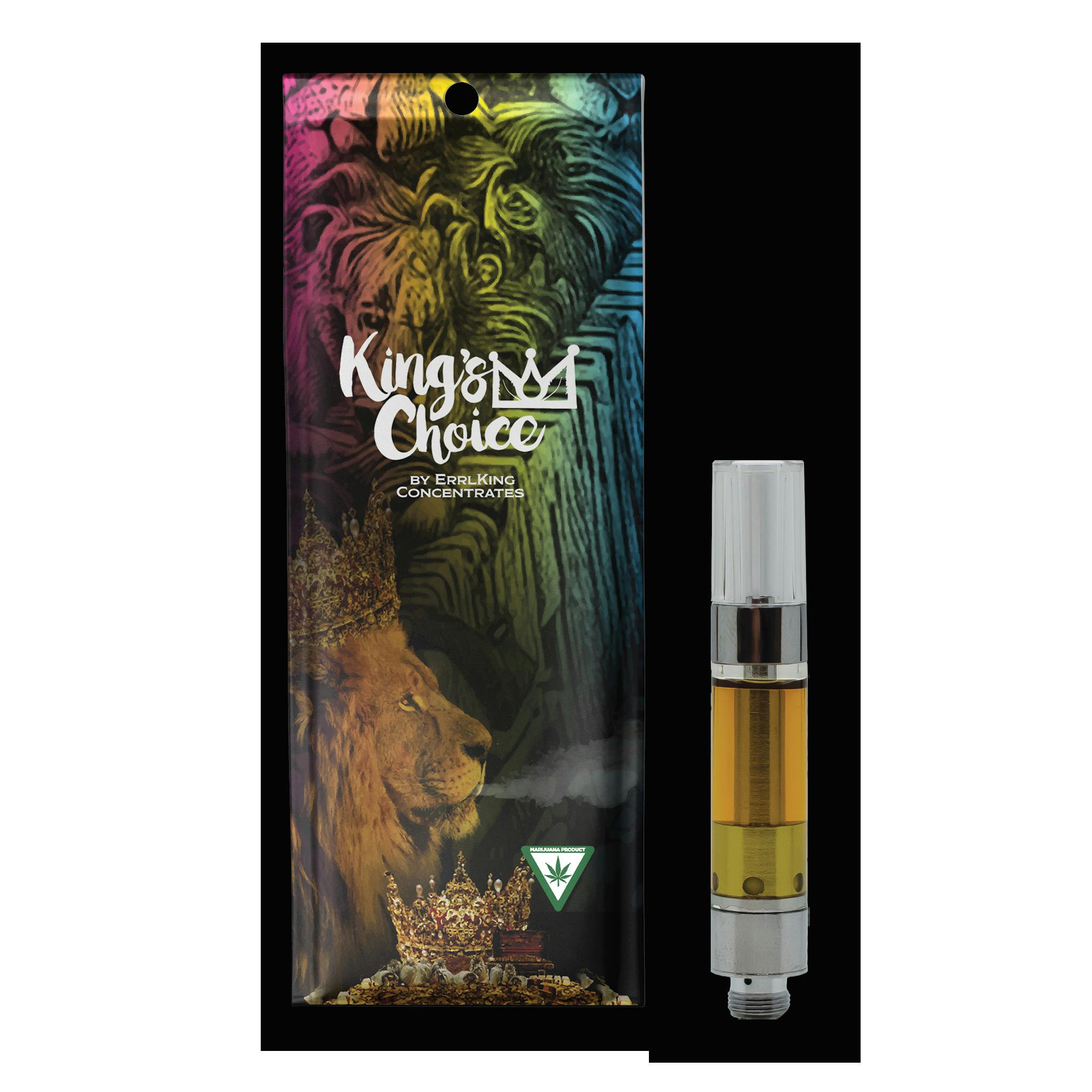 King's Choice - 510 Vape Cart - 1g - Unicorn Poop