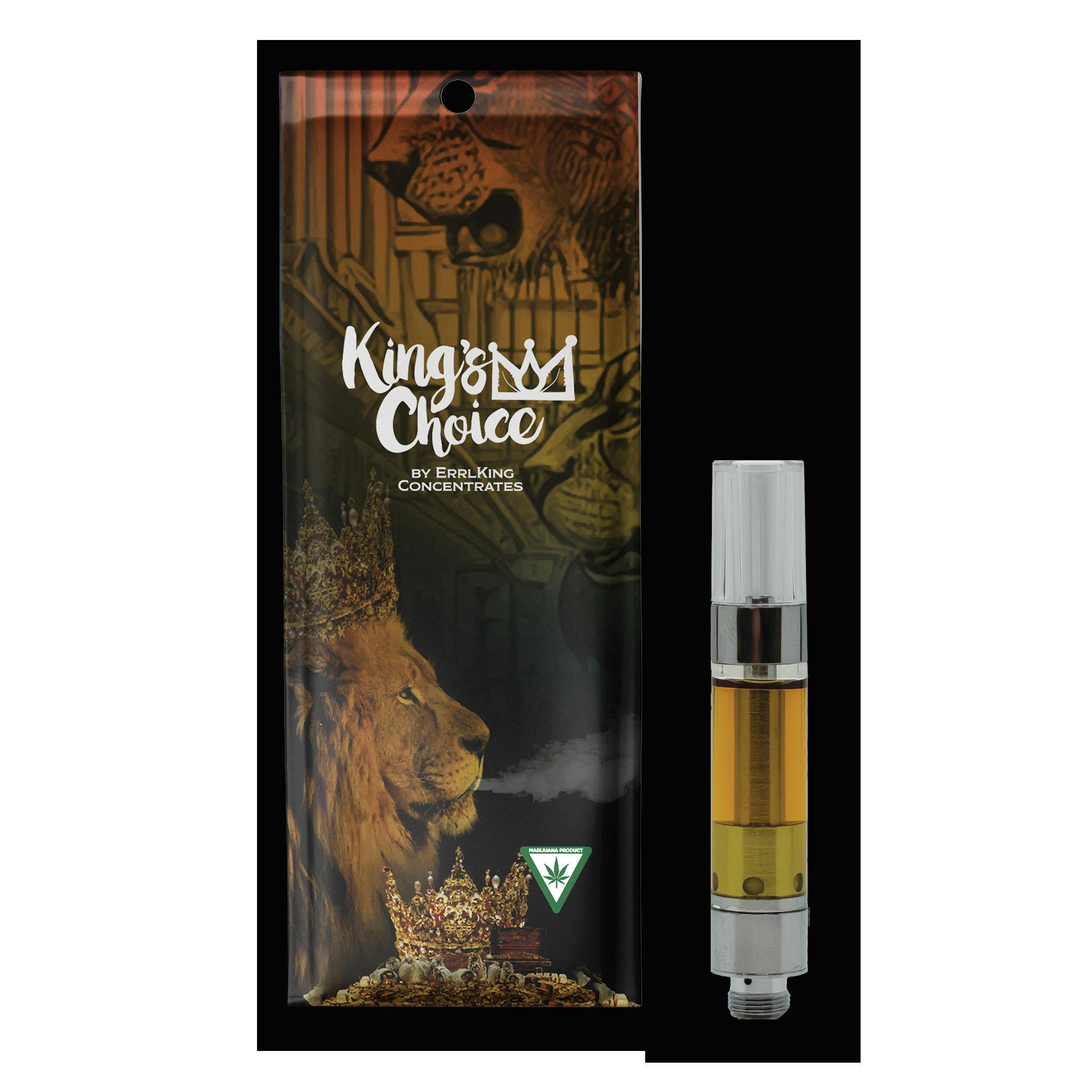 King's Choice - 510 Vape Cart - 1g - Pineapple Express