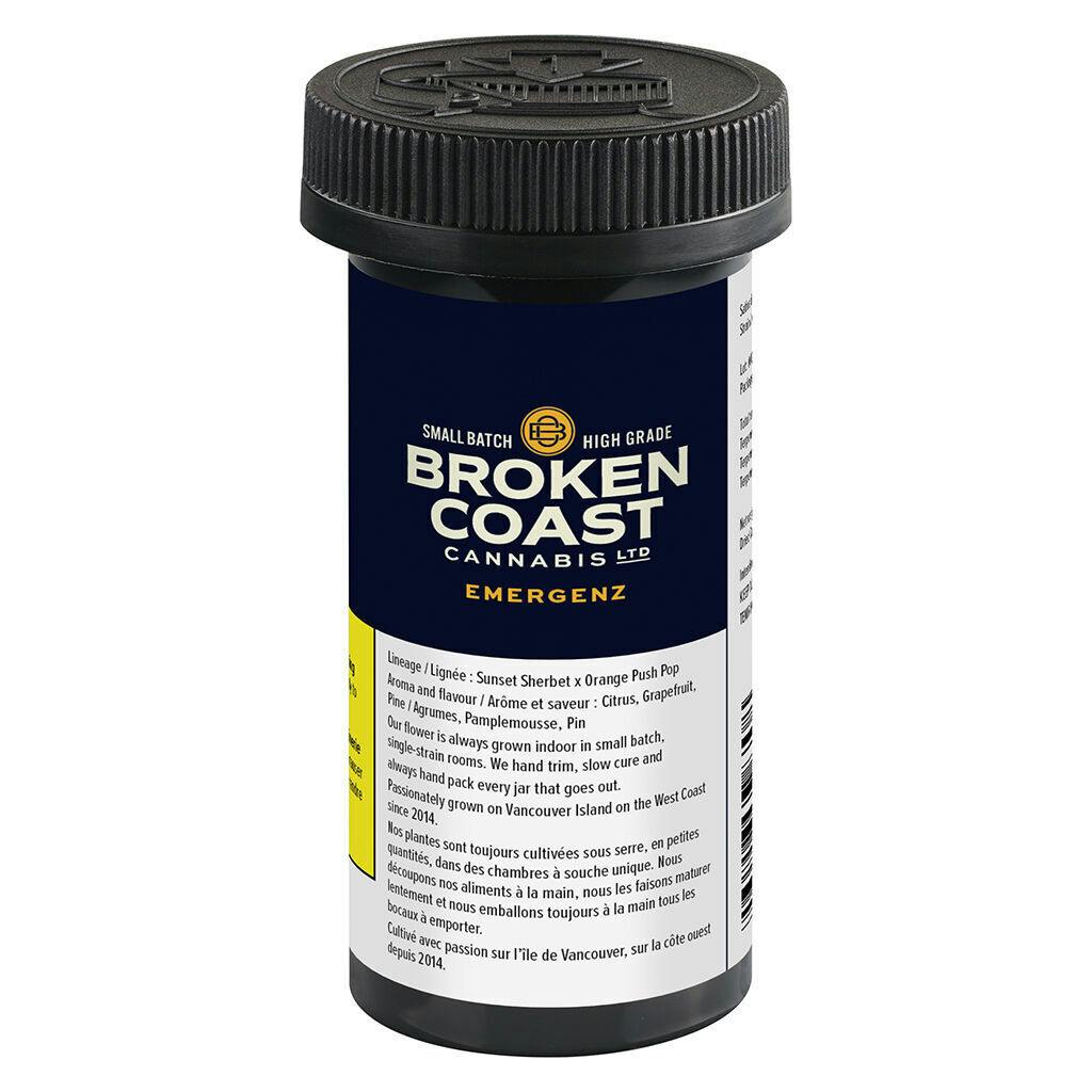 Broken Coast - Emergenz - Sativa - 14g