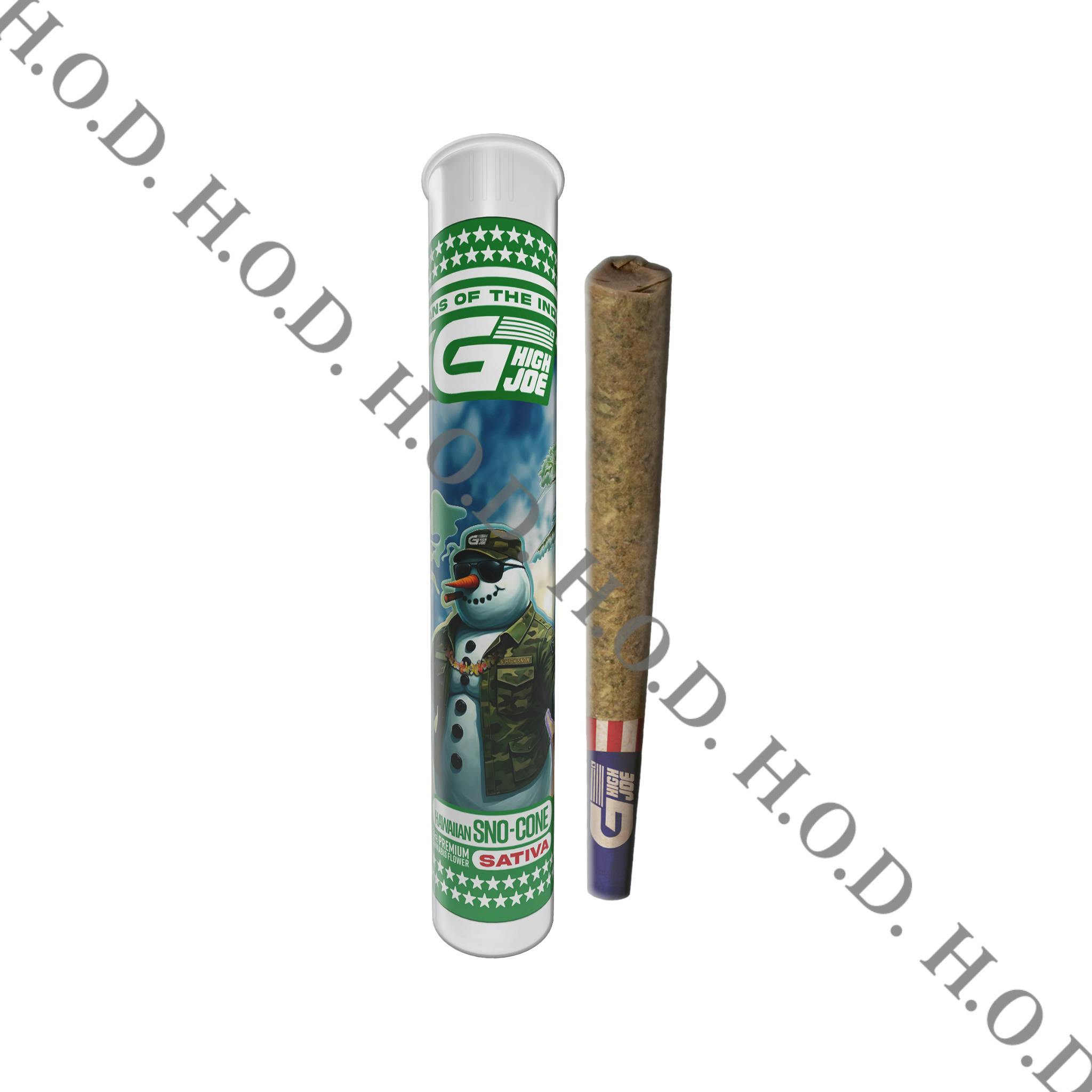 G High Joe Hawaiian Snowcone Pre-Roll