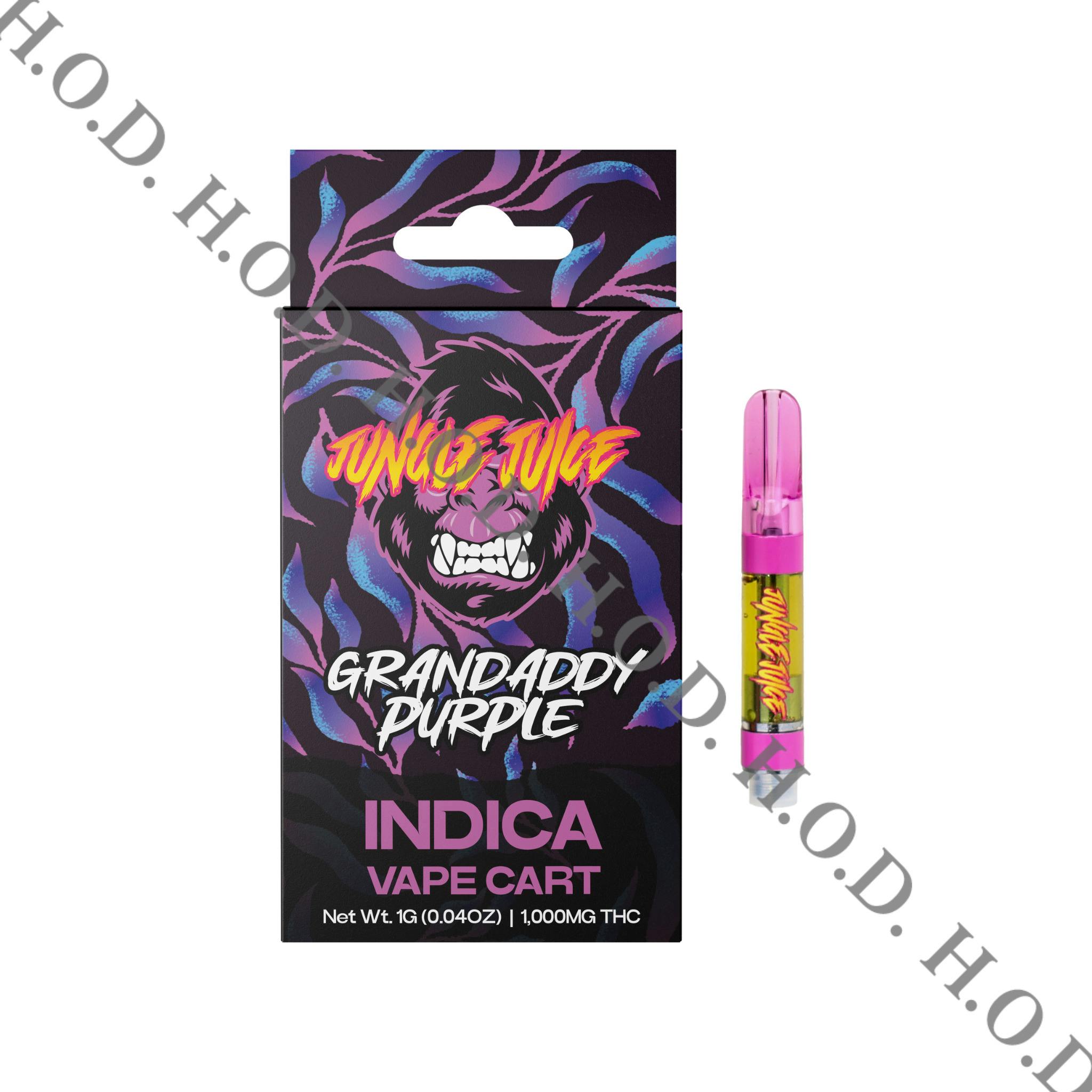 Jungle Juice Granddaddy Purple Cart