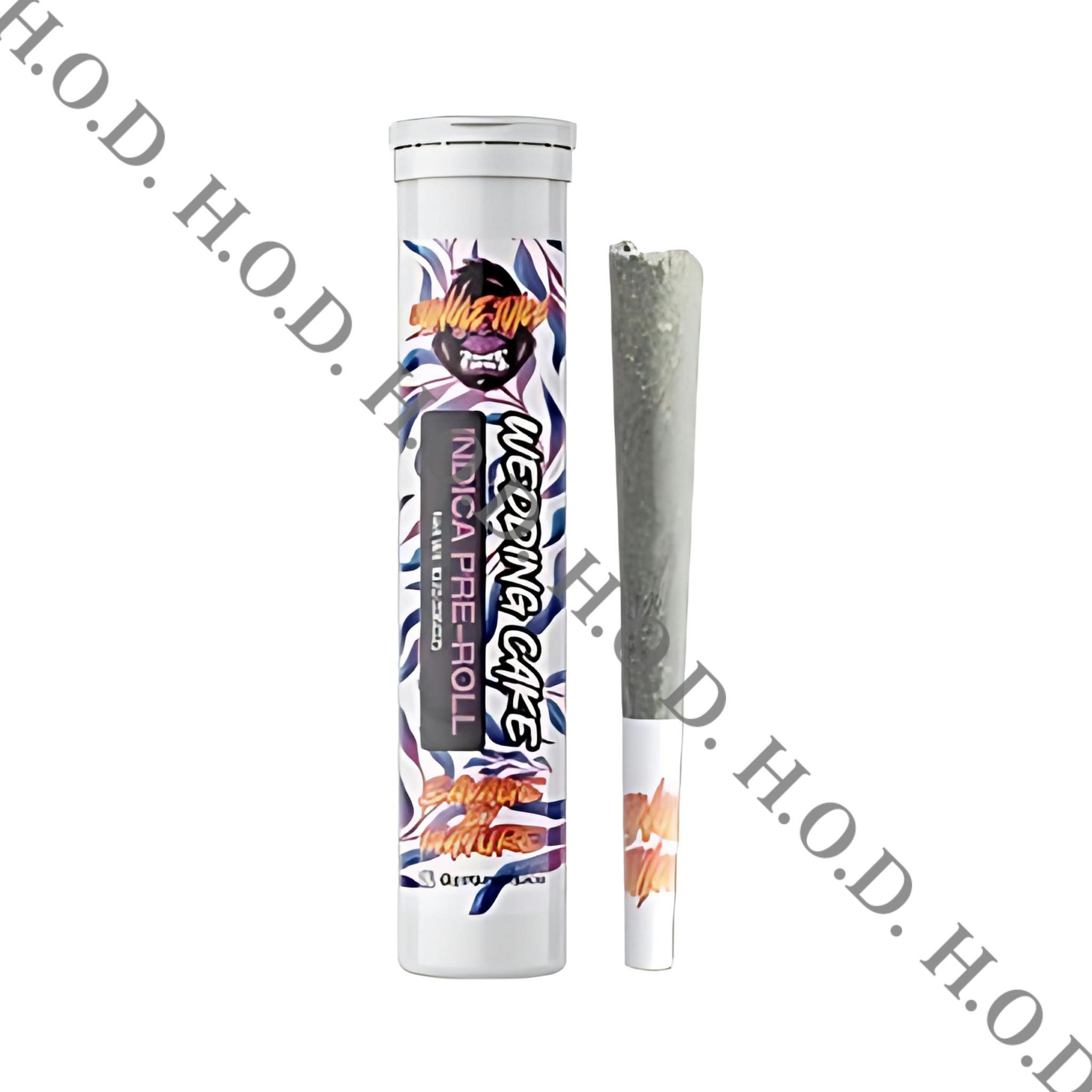 Jungle Juice Wedding Cake Pre-Roll
