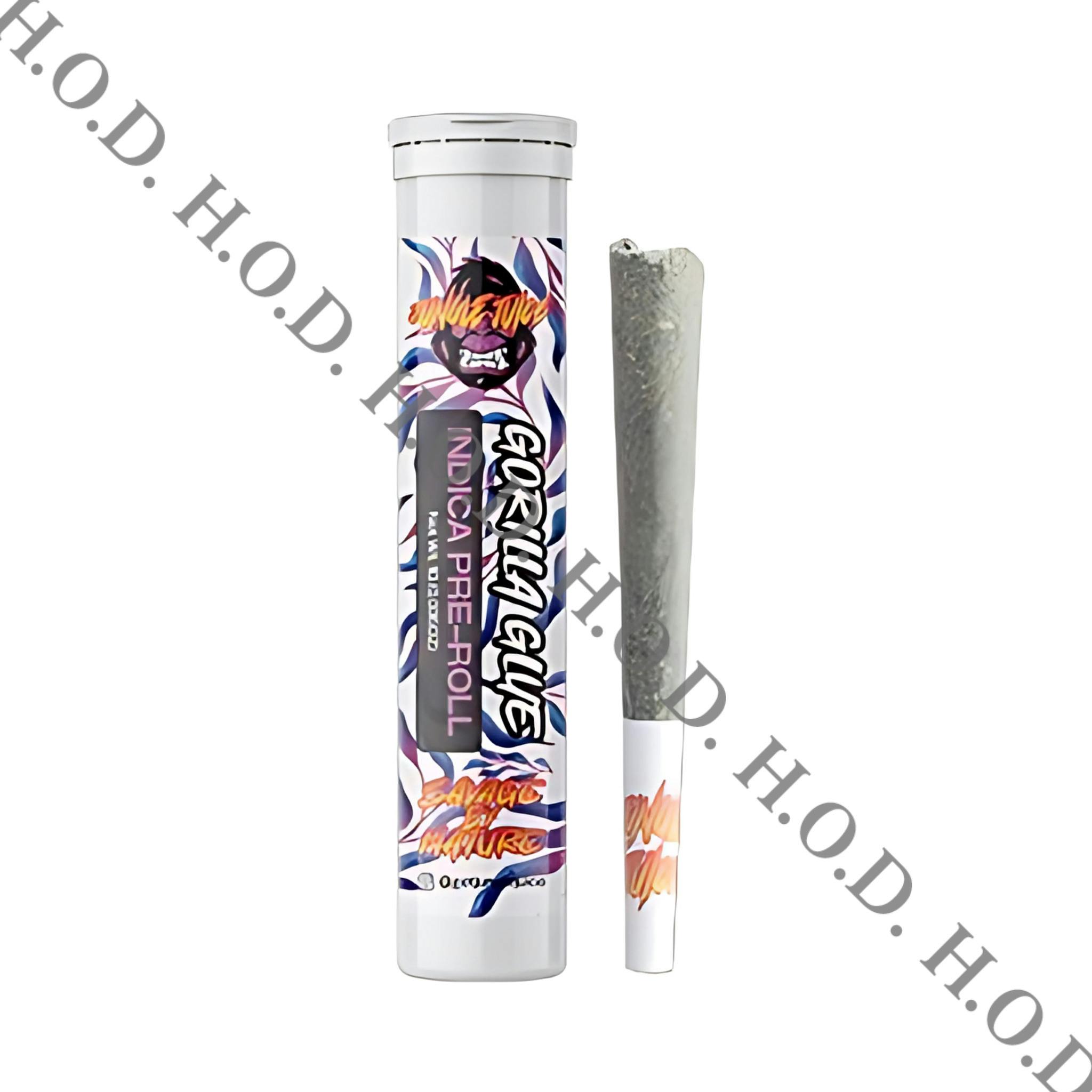 Jungle Juice Gorilla Glue Pre-Roll