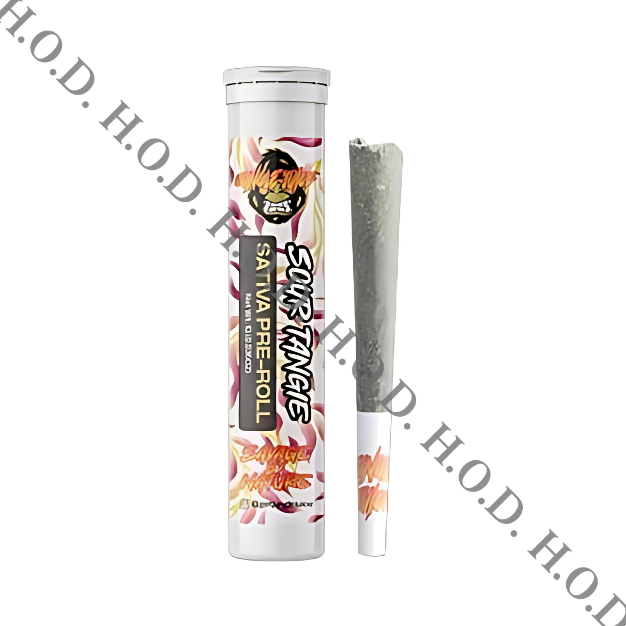 Jungle Juice Sour Tangie Pre-Roll