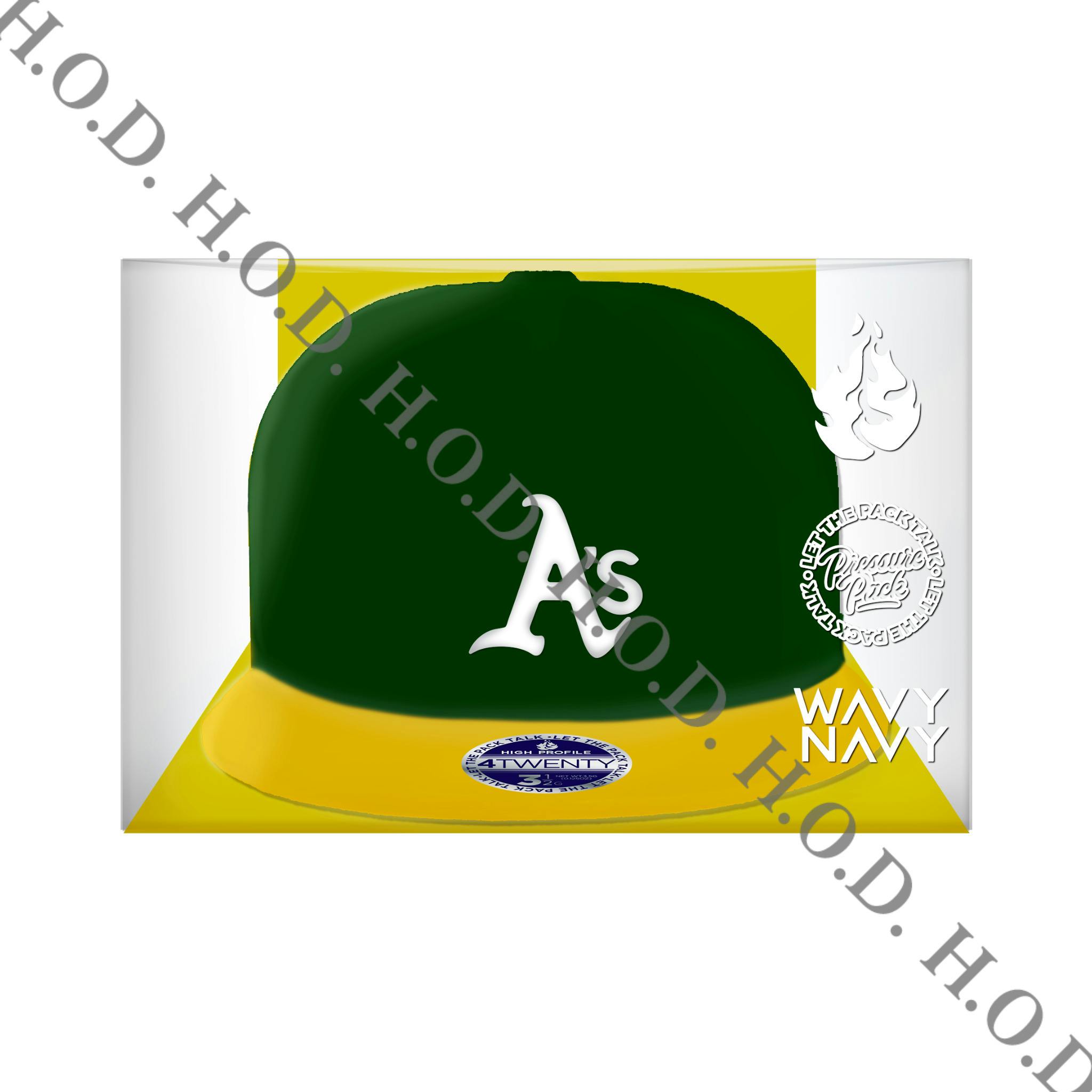 Pressure Pack x Babyface Ray x Fire Society Oakland Athletics
