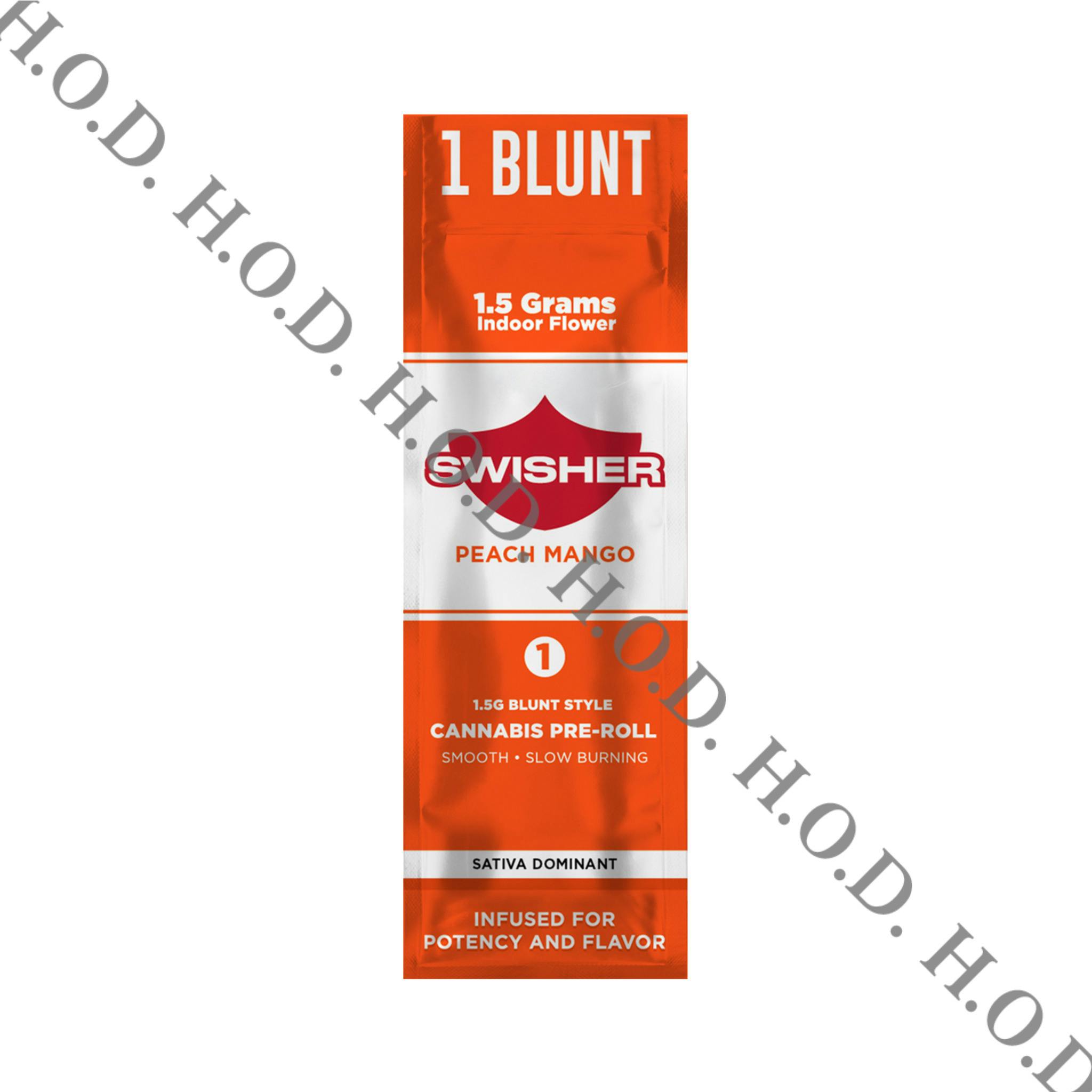 Swisher Peach Mango Infused Blunt