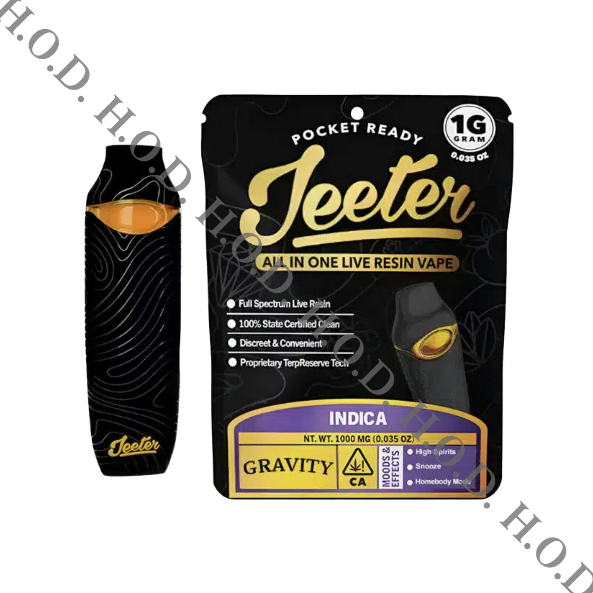 Jeeter Gravity Live Resin Disposable