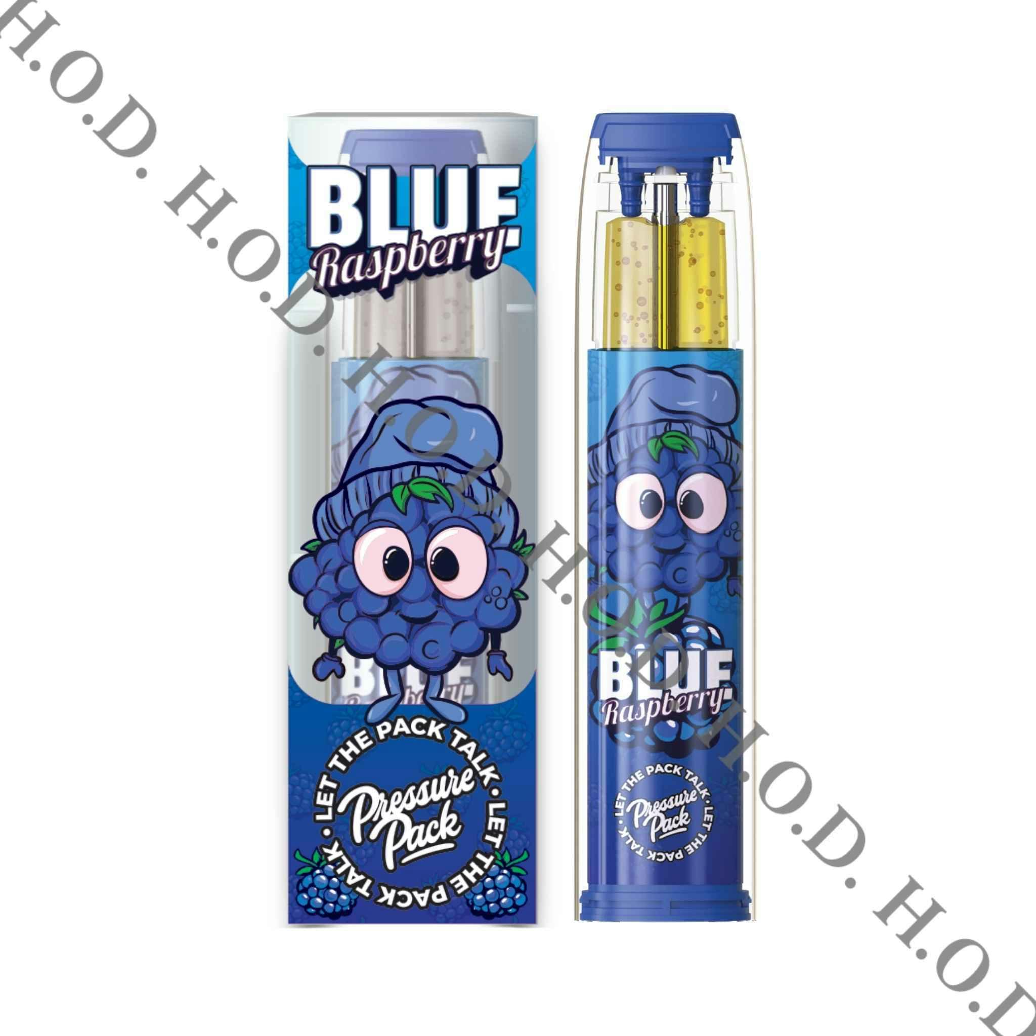 Pressure Pack Blue Raspberry Disposable