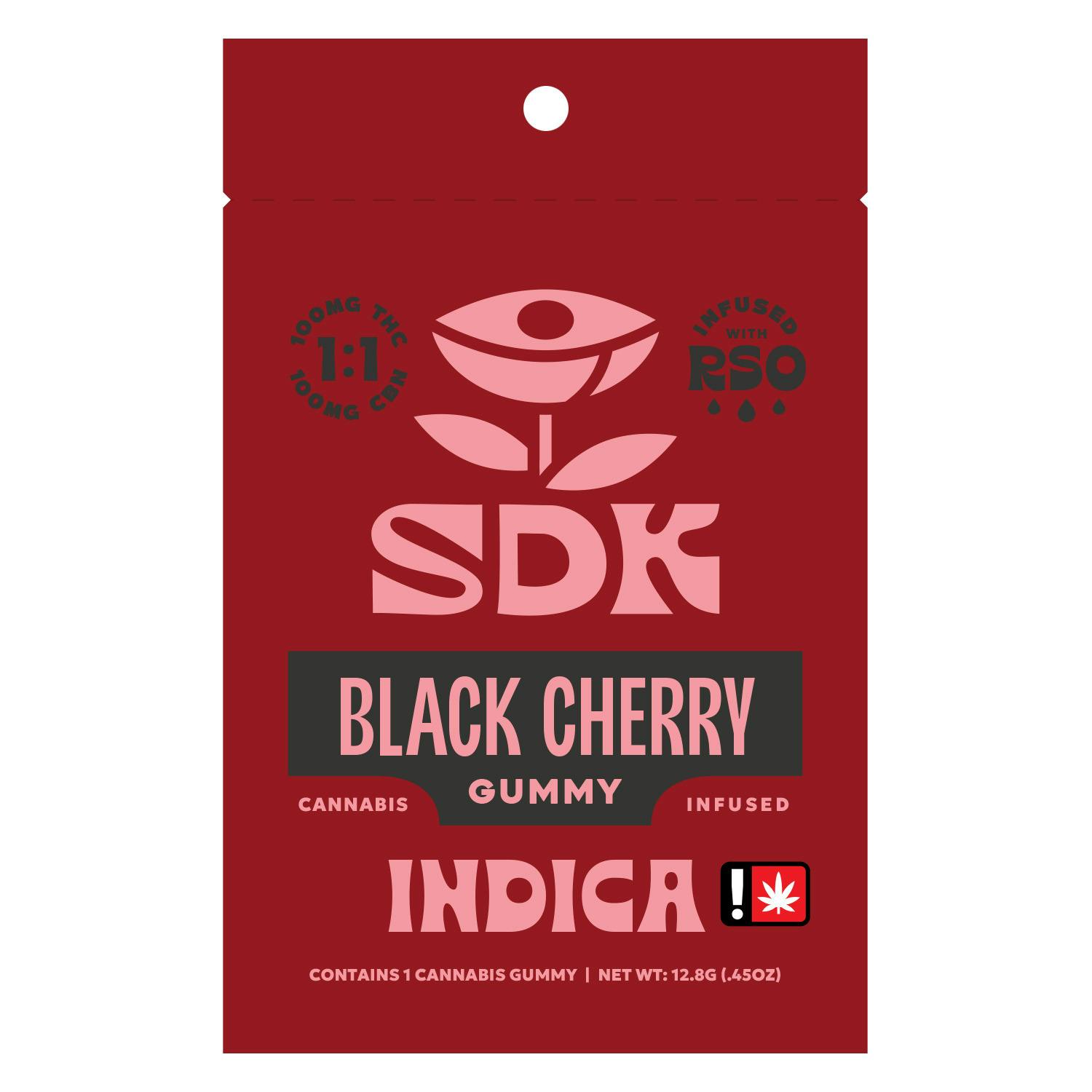 SDK Snacks: Black Cherry Natural