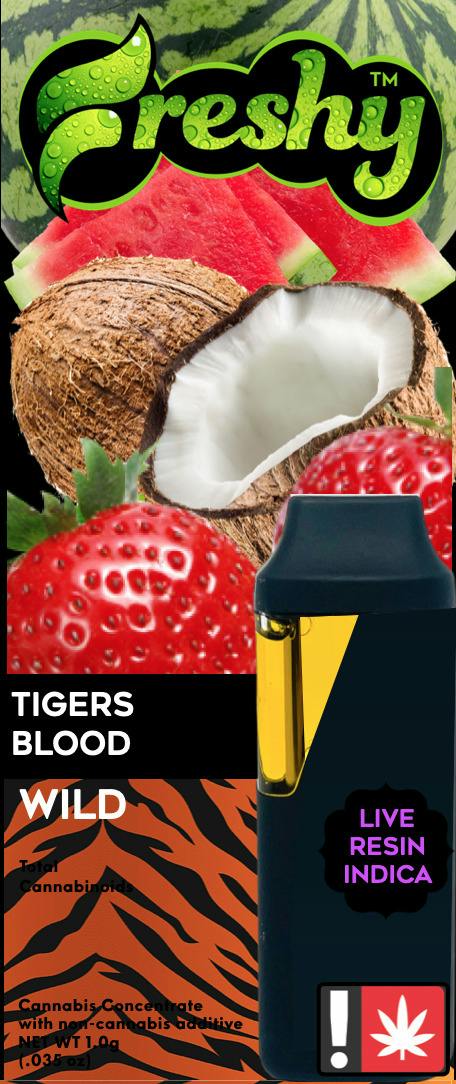 Freshy: Tiger S Blood