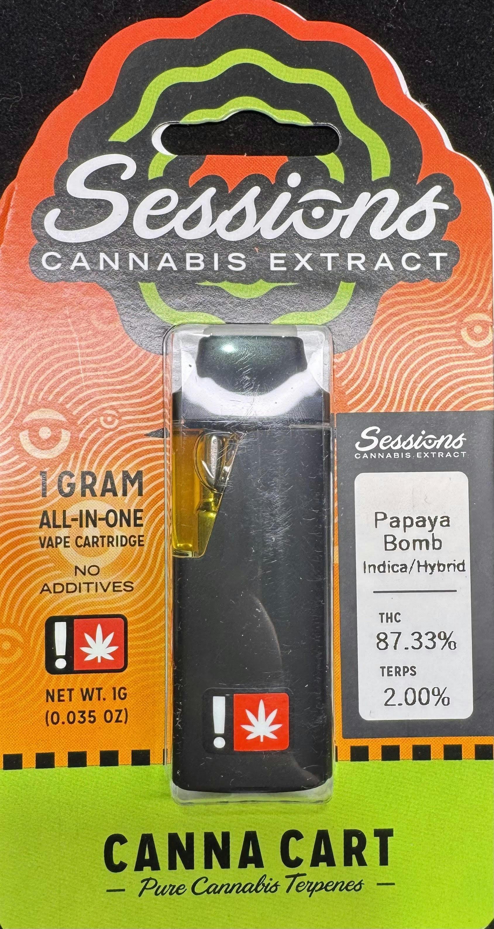 Sessions: Purple Hindu Kush