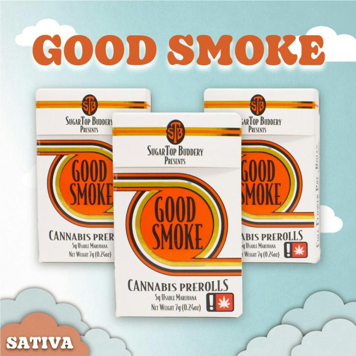 Good Smoke: Crash Glow + Lodi Dodi 10 X