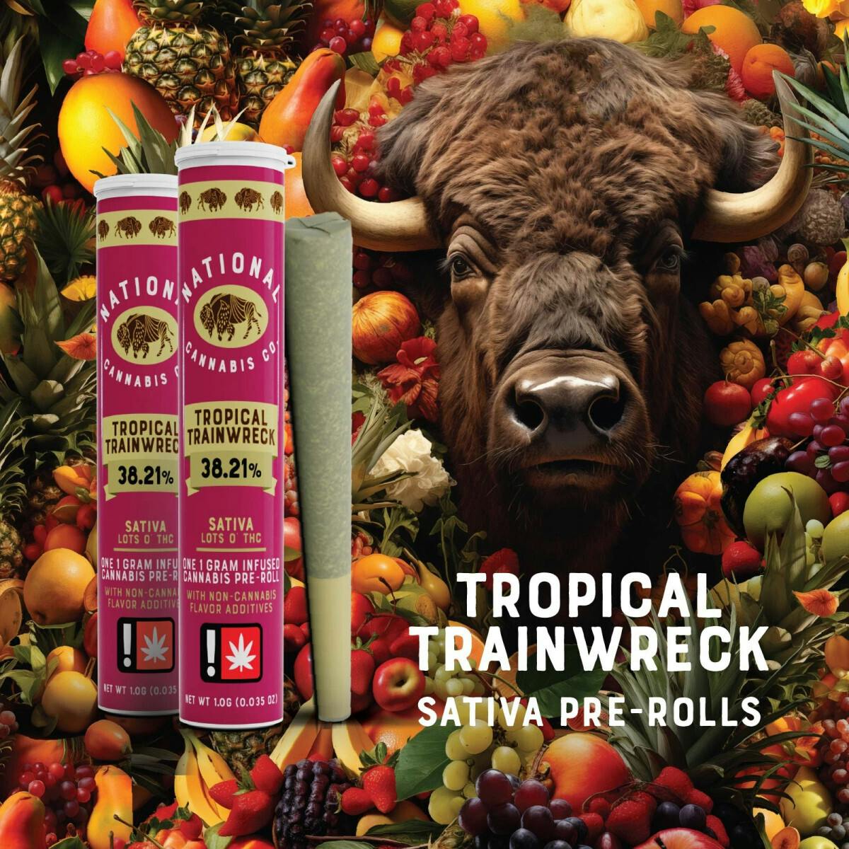 National - Tropical: Train Wreck