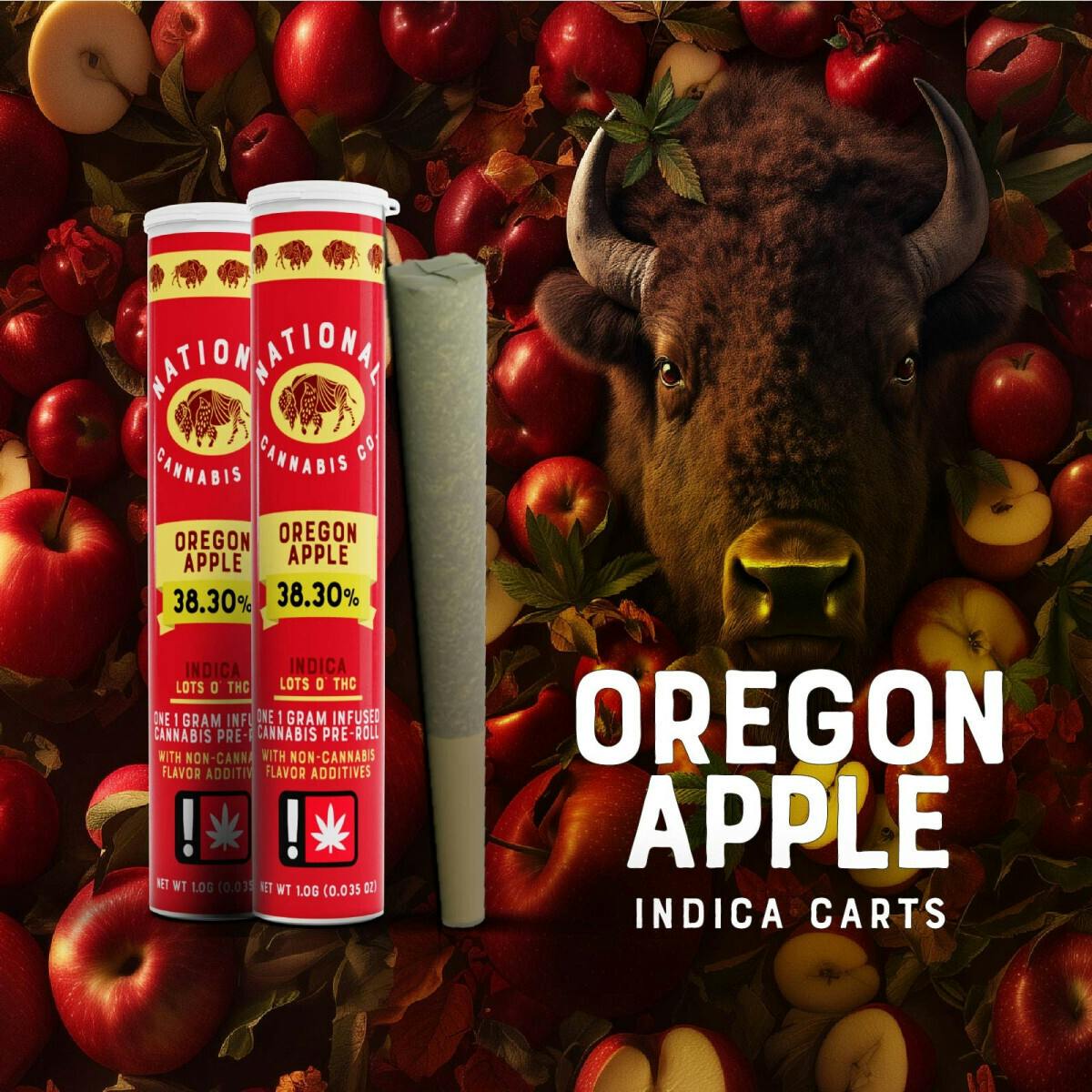 National: Oregon Apple Trailblazer Blunt