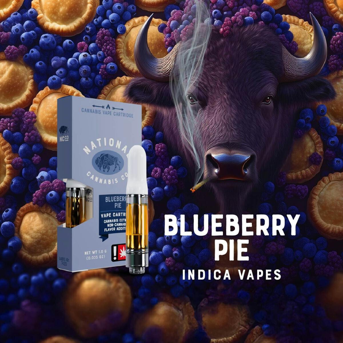 National - Blueberry: Pie Botanical