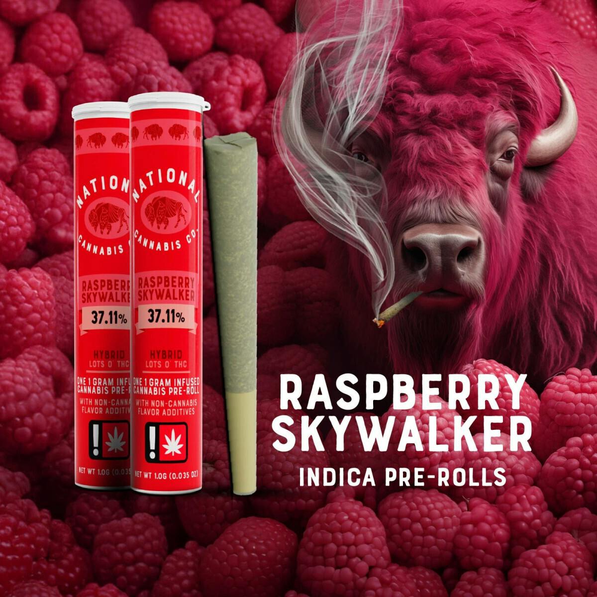 National: Raspberry Skywalker