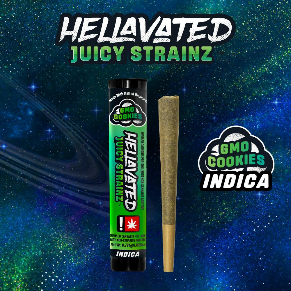 Hellavated: GMO Cookies Juicy Strainz