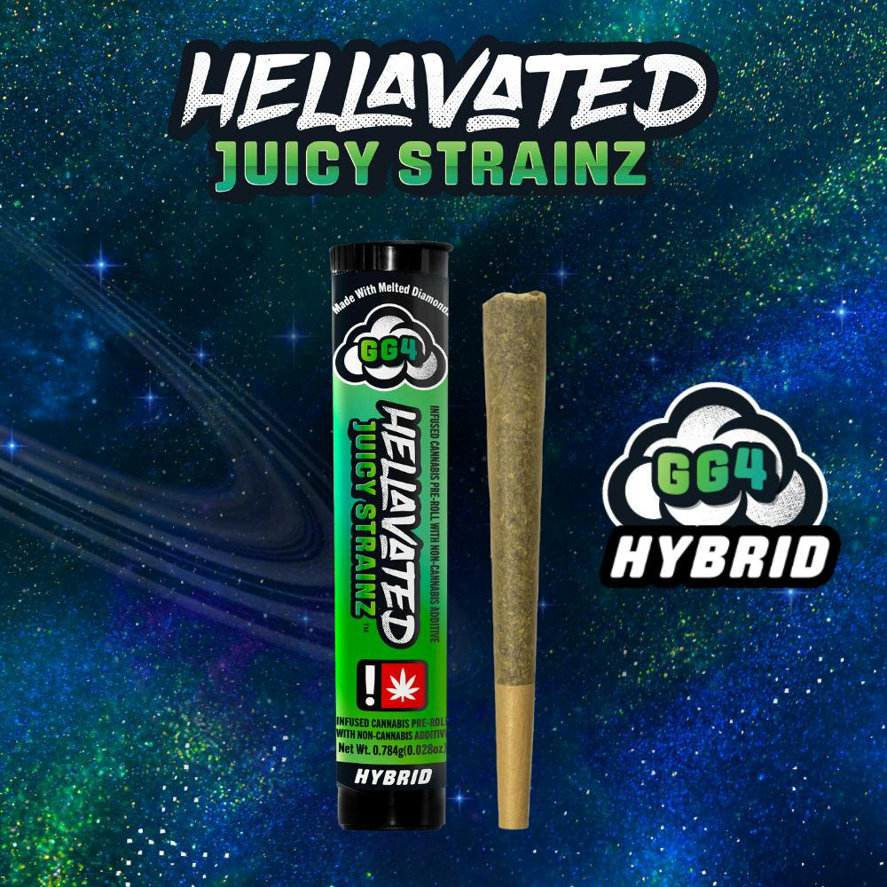 Hellavated: Gg4 Juicy Strainz