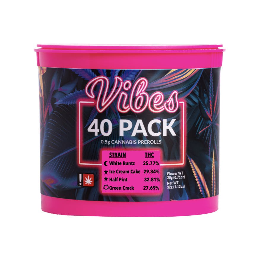 Vibes: Dk/hb/pc/wm 40 X