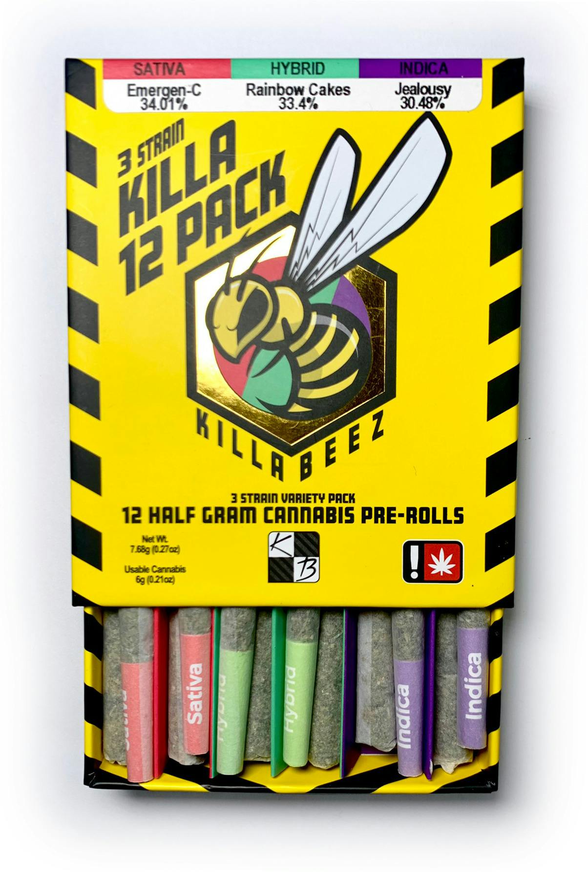 Killa Beez: Grapehead, Gary Gelato, Candy Crush 12