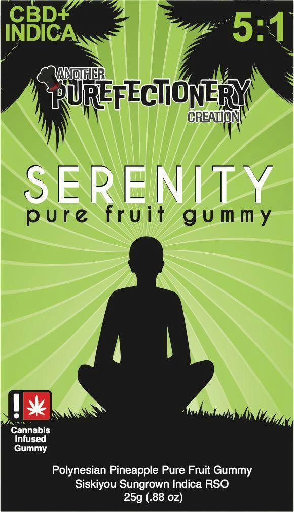 SDK Snacks - Serenity 5:1 CBD:THC - Edible