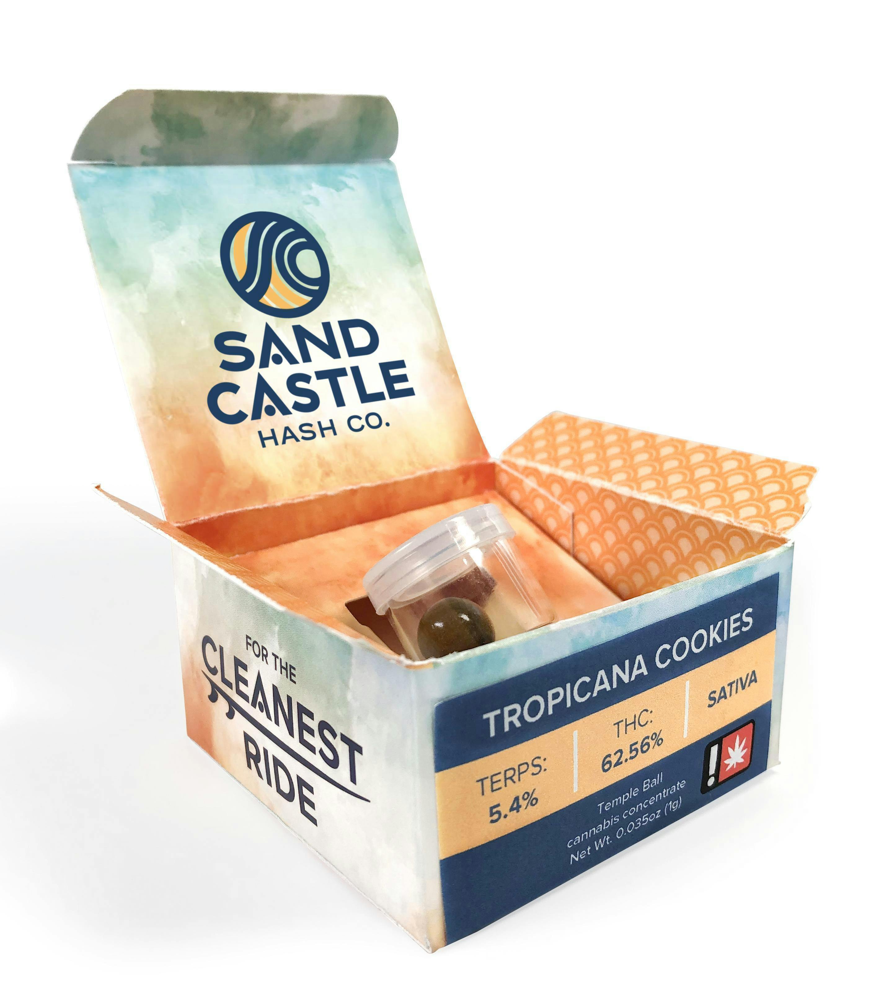 Sand Castle Hash Co.: Pink Panther Temple Ball