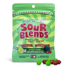 Joy Bombs -: Sour Blends Fruit Chew