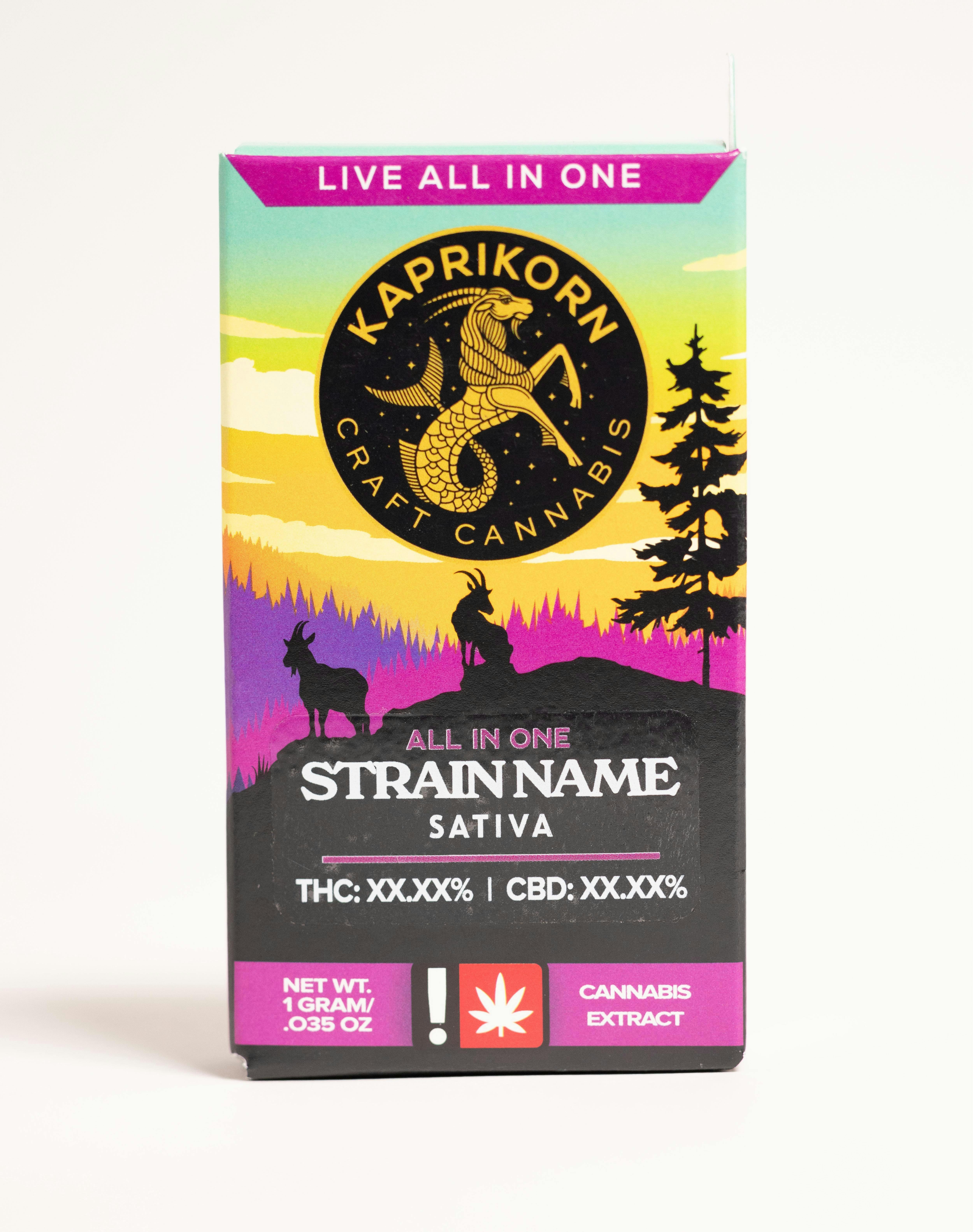 Kaprikorn: Spritzer Live Resin - Disposable