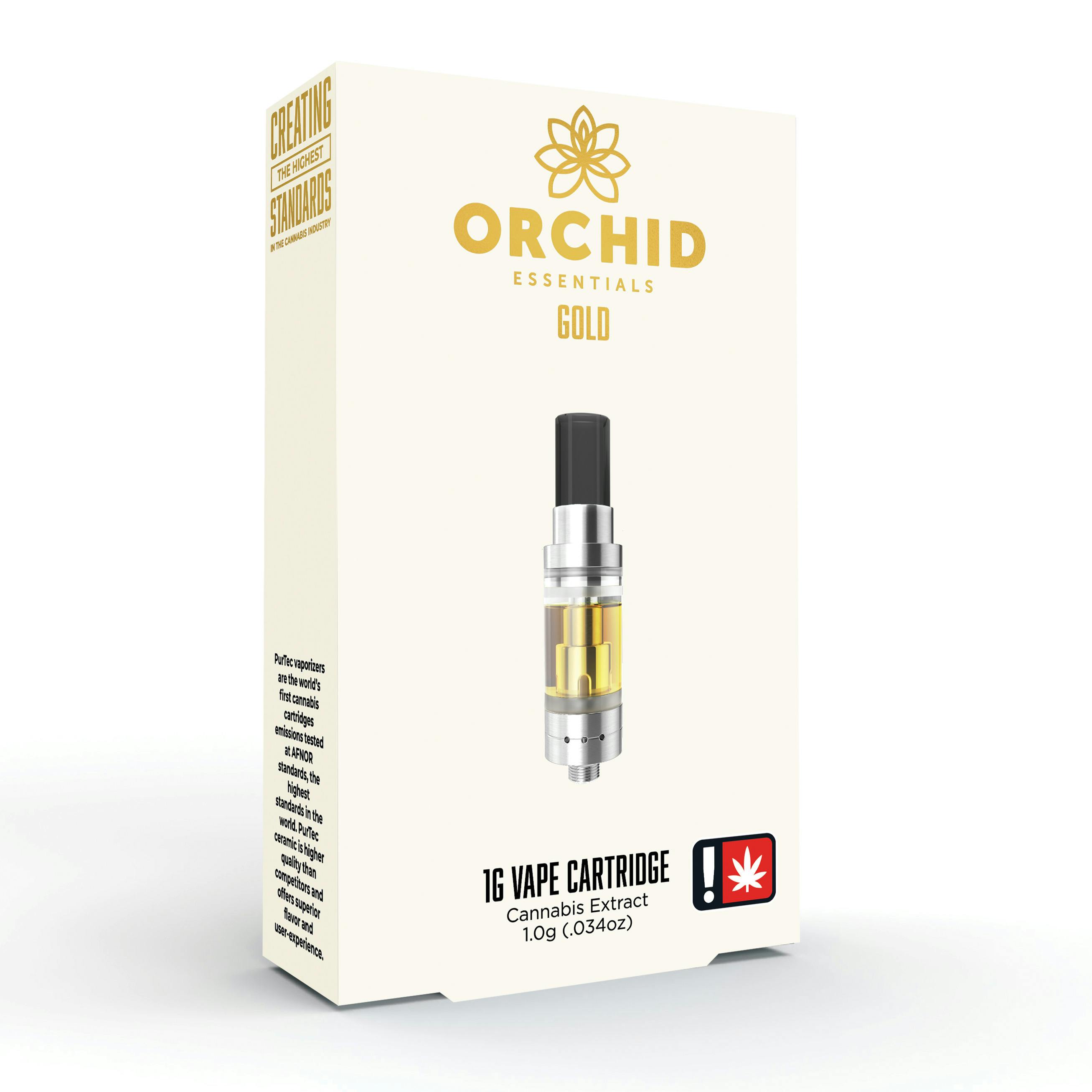 Orchid Essentials: Black Dog Gold