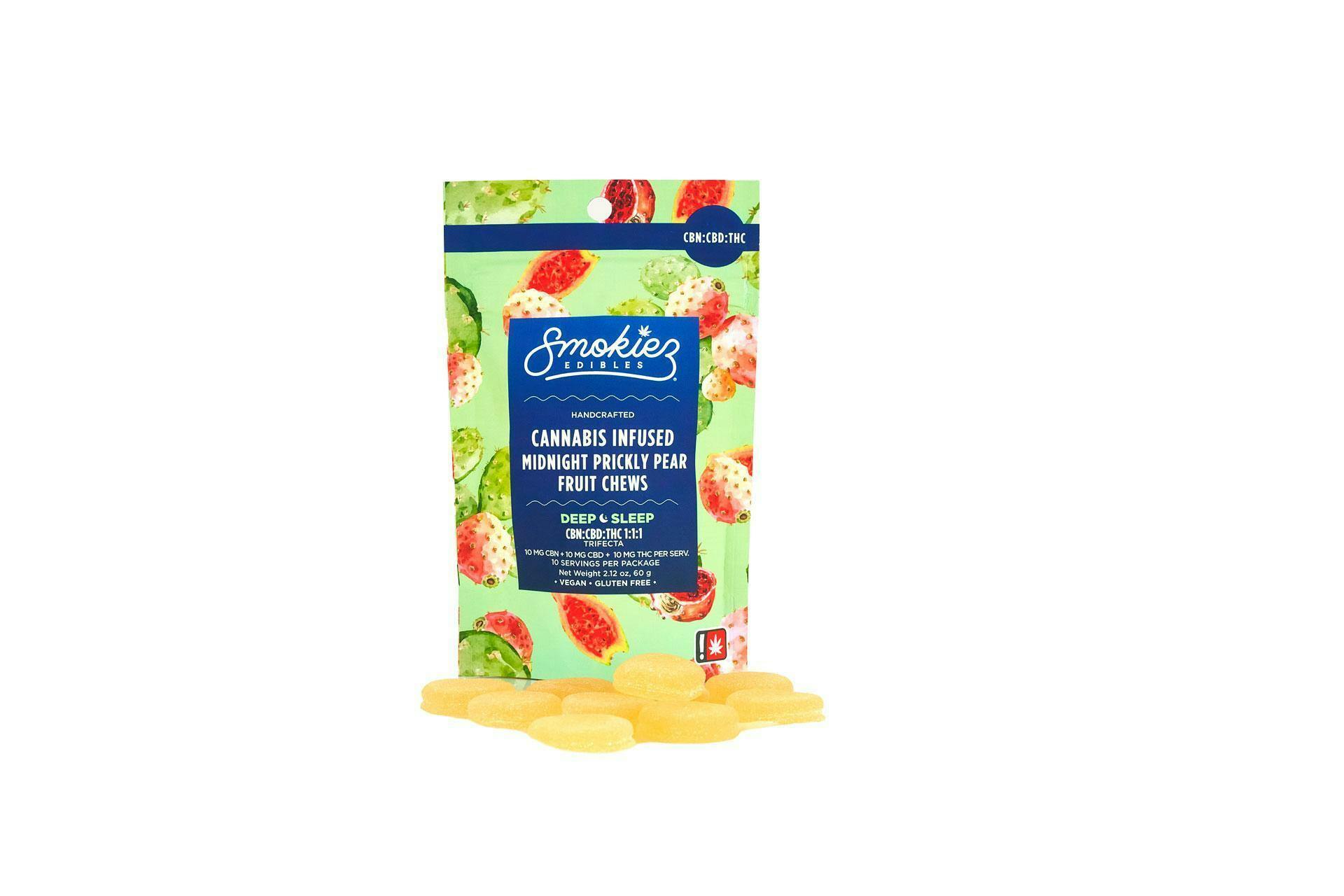 Smokiez: Sweet Midnight Prickly Pear Deep Sleep