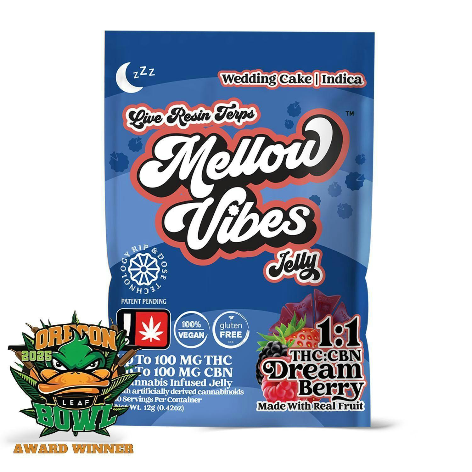 Mellow Vibes: Dream Berry