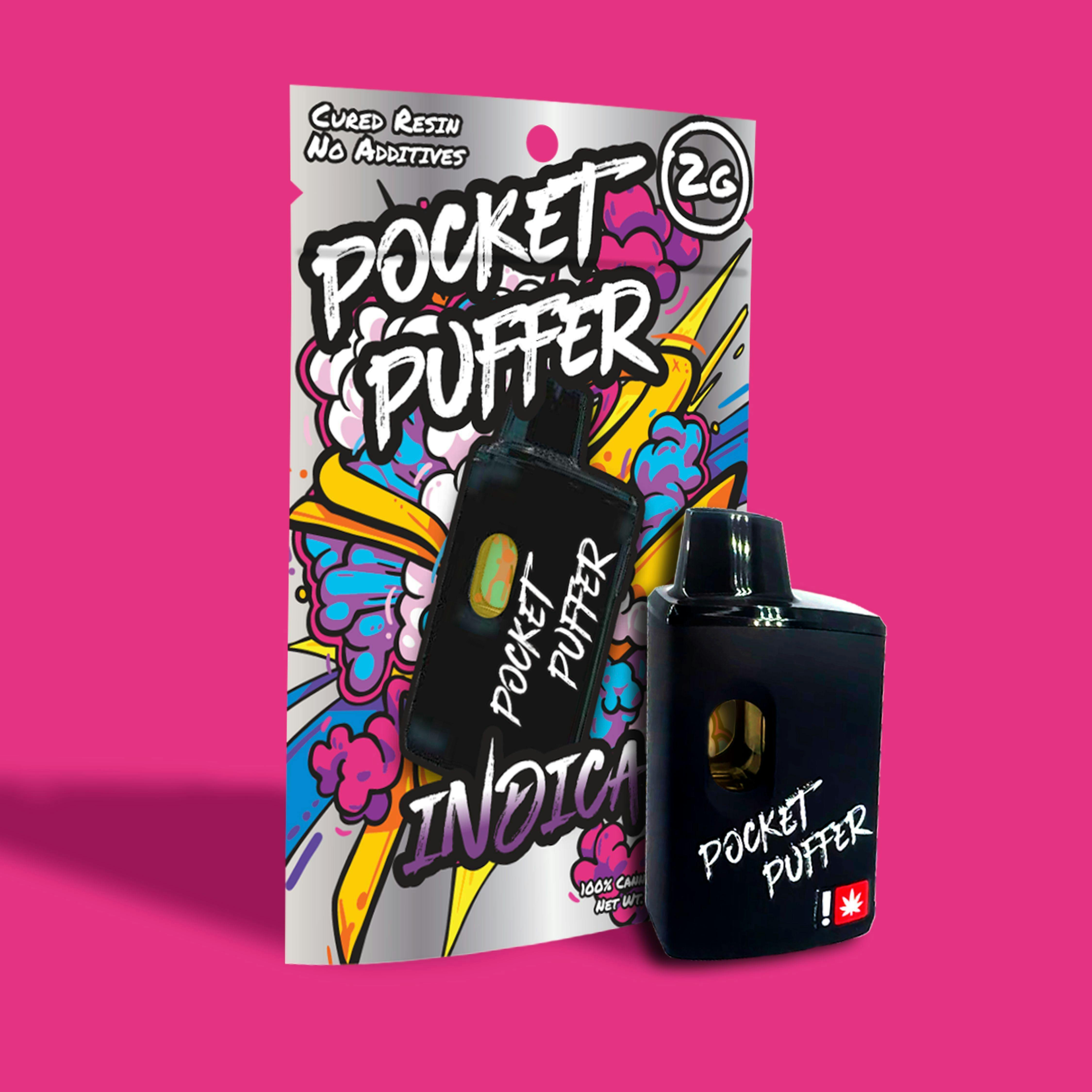 Pocket Puffer: Bacio Ave
