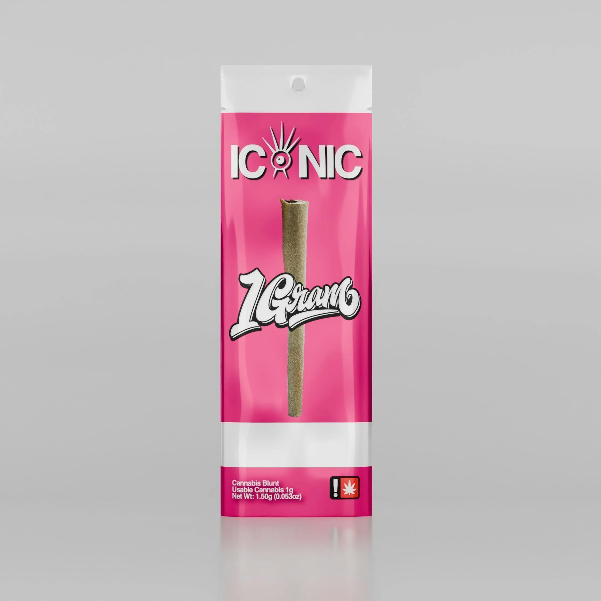 Iconic: Black Dolphin - Classic Blunt