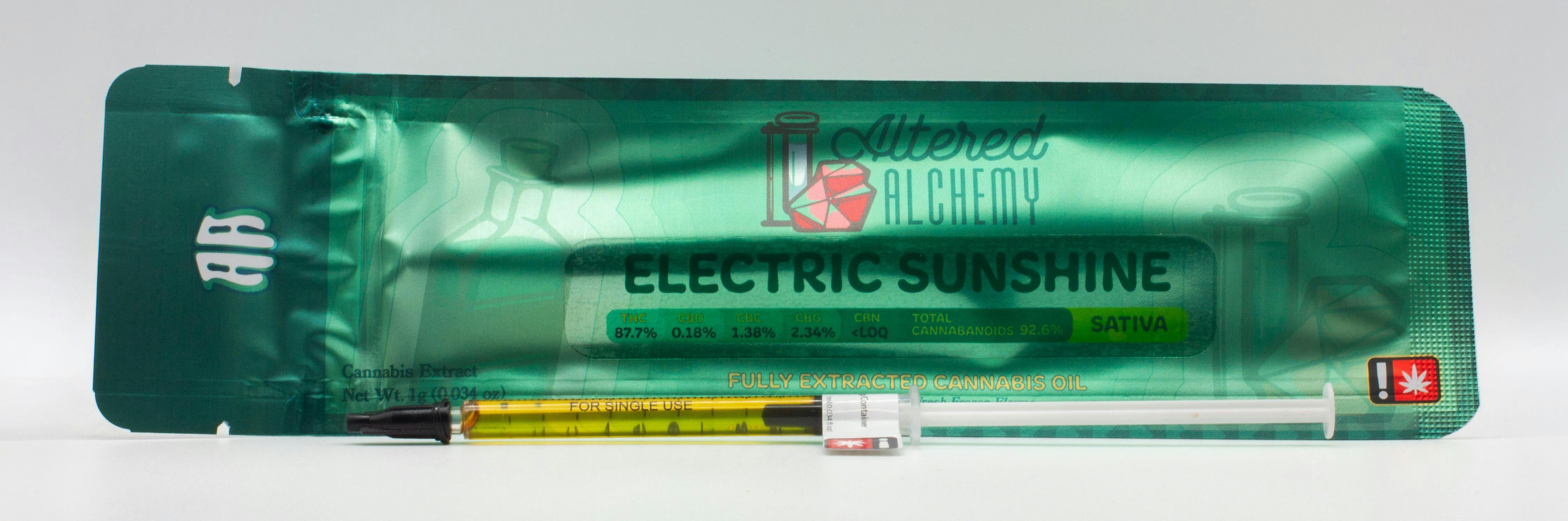 Altered Alchemy: Electric Sunshine RSO - Feco