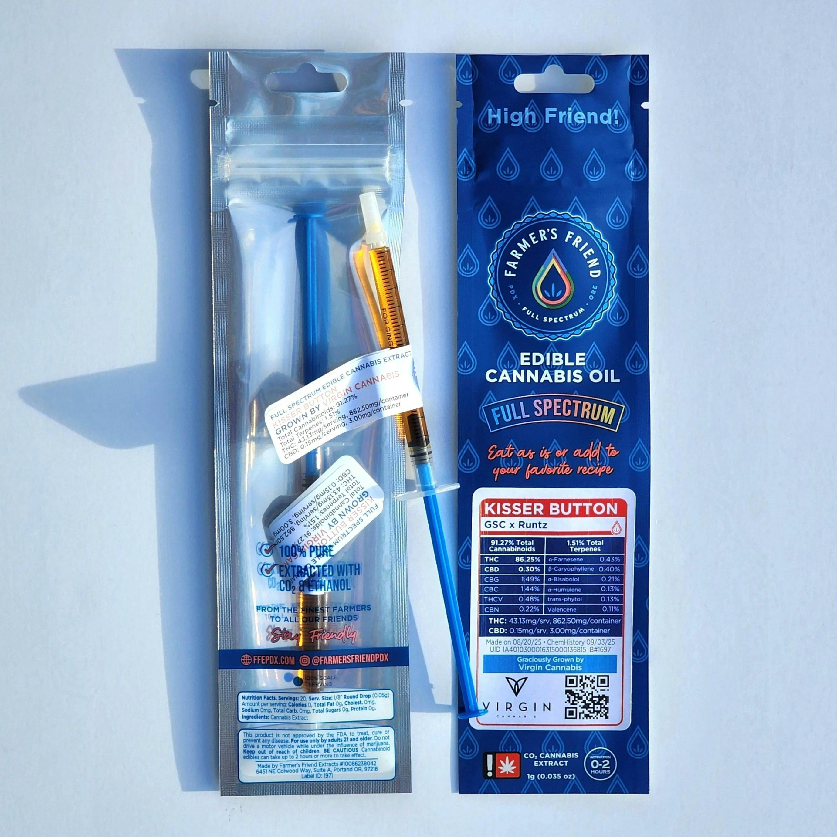 Farmer's Friend Extracts: Alpine Kush - Eco