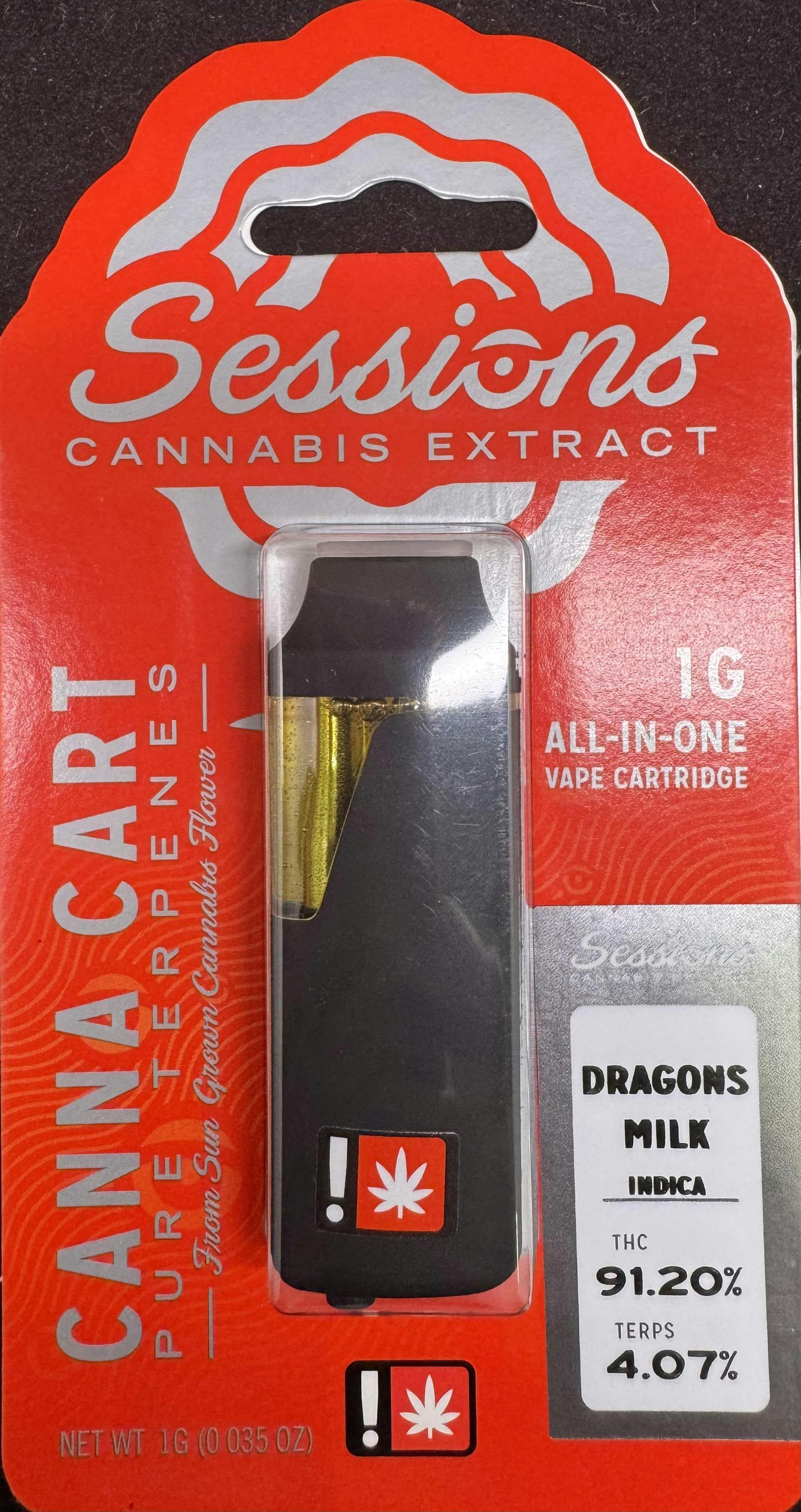 Sessions: Dragon S Milk
