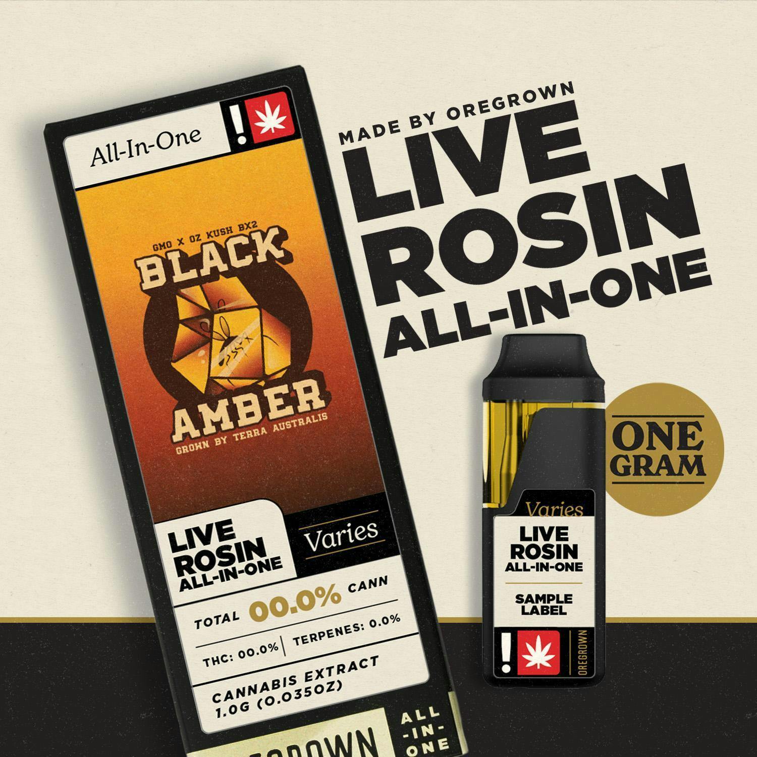 Oregrown: Black Amber