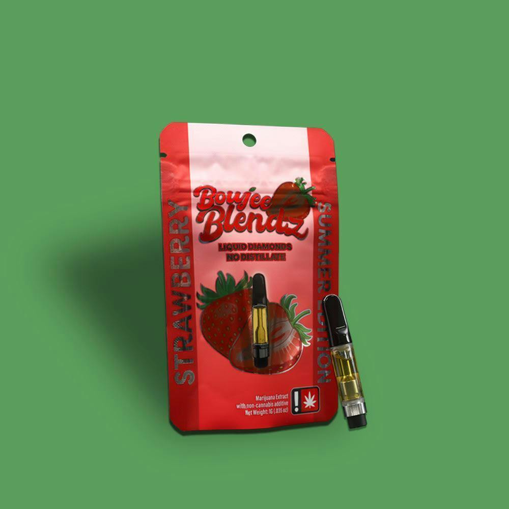 Boujee Blendz: Strawberry Liquid Diamonds - Cartridge