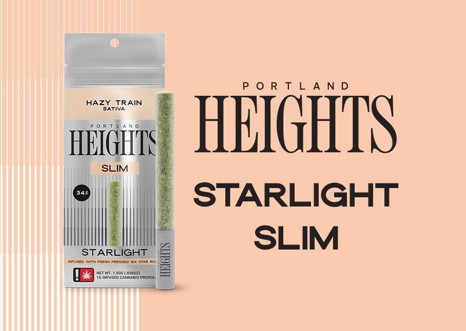 Portland Heights: Cream OG Starlight Slims