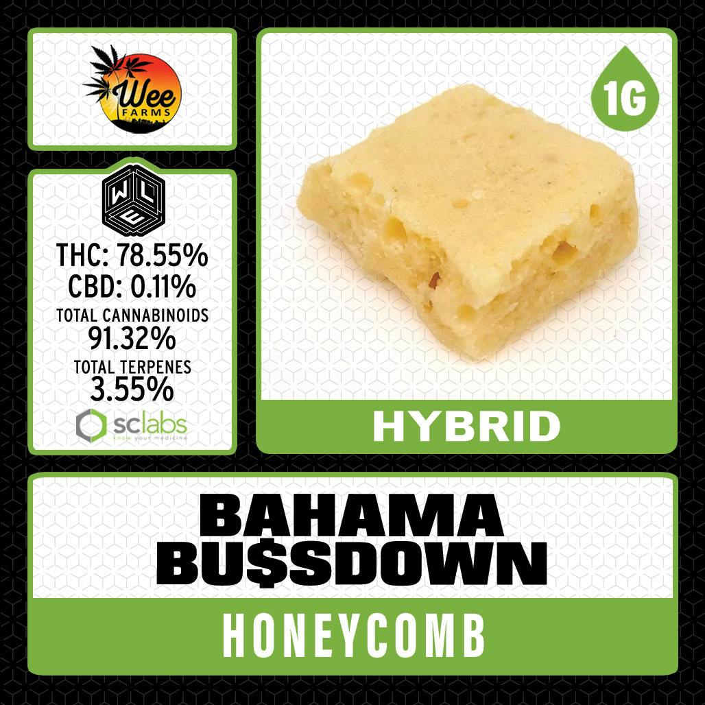White Label Extracts: Bahama Bussdown Honey Comb - Extracts