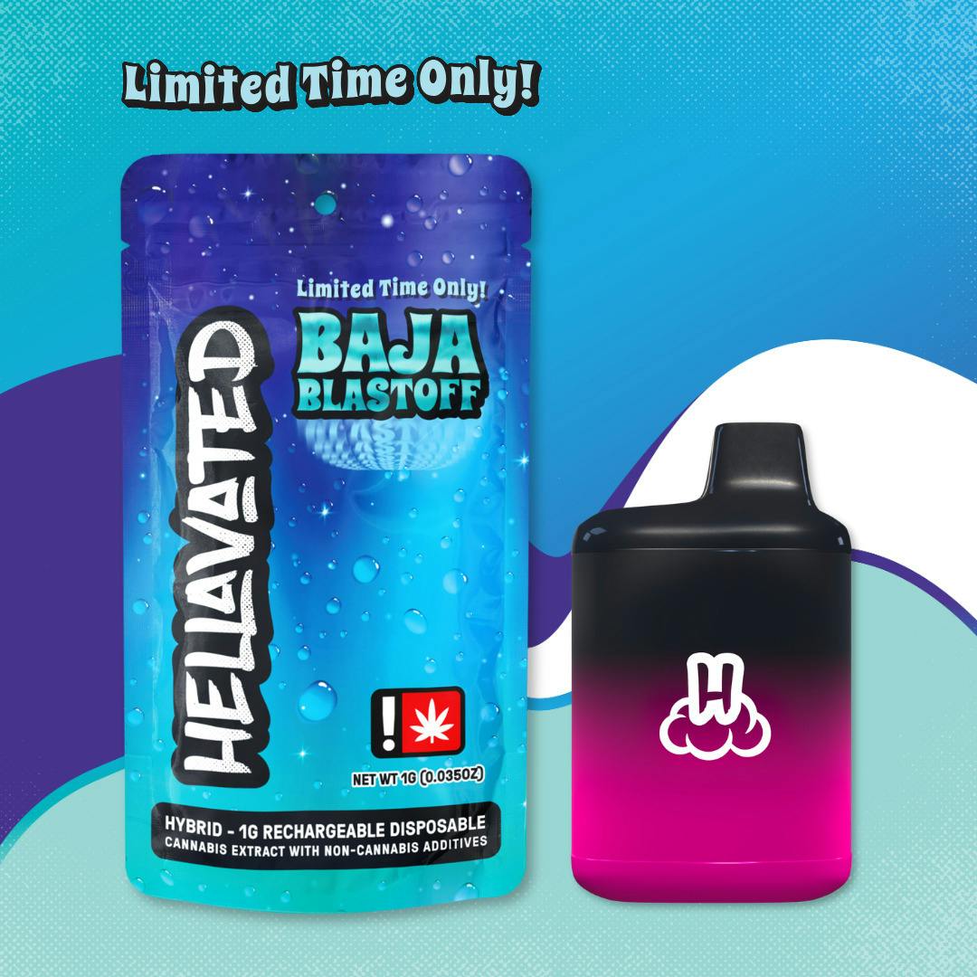 Hellavated: Baja Blastoff Cloud