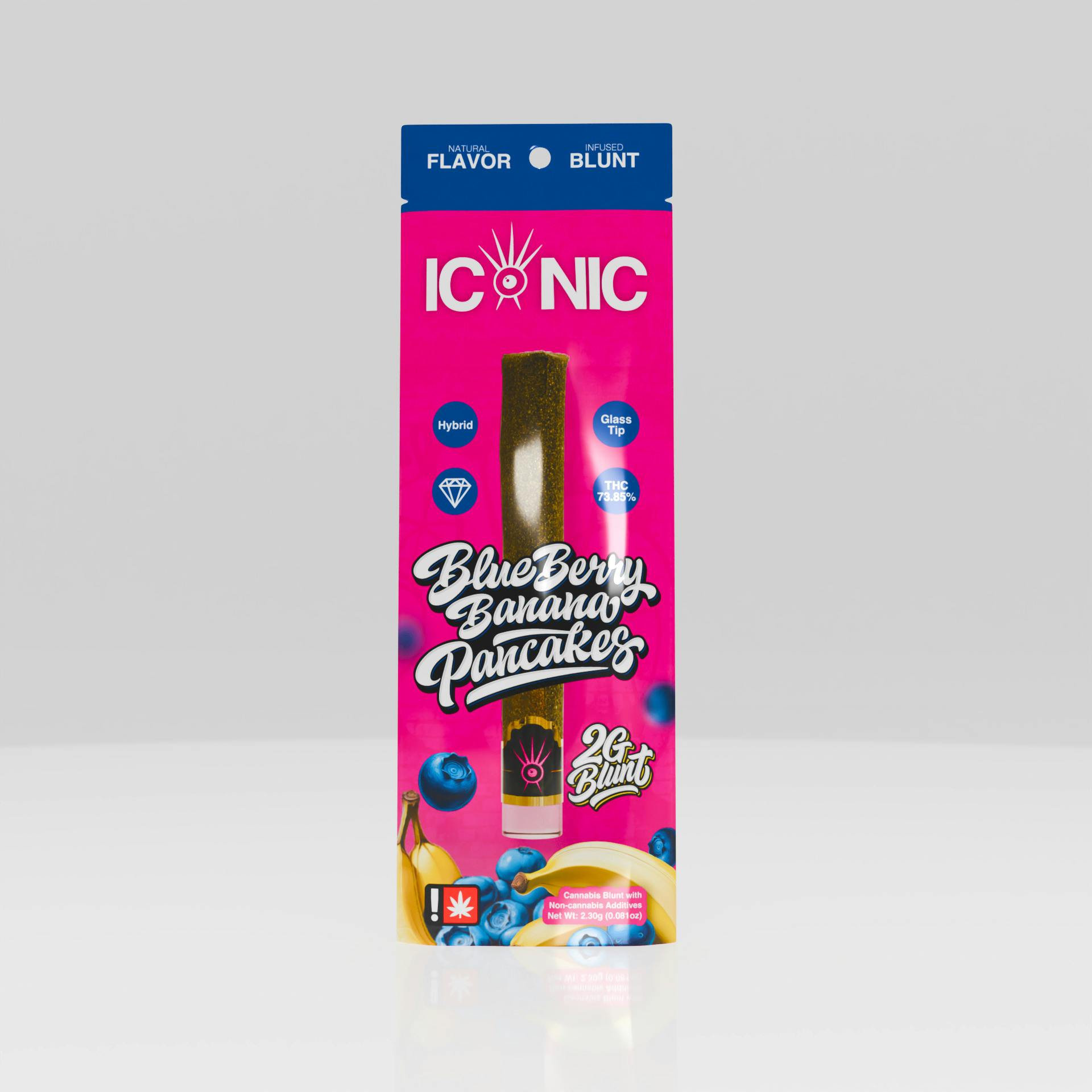 Iconic: Blueberry Banana Pancake Flavored Blunt