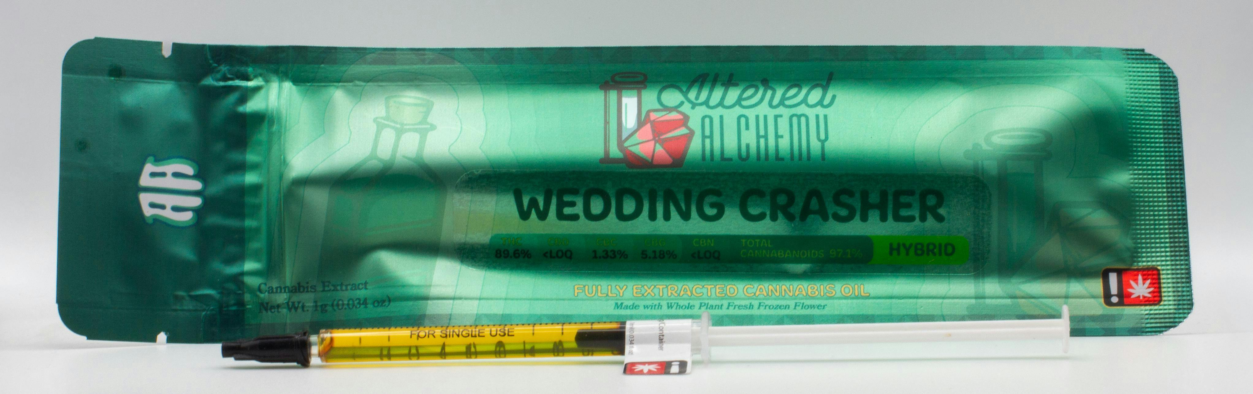 Altered Alchemy: Wedding Crasher RSO - Feco