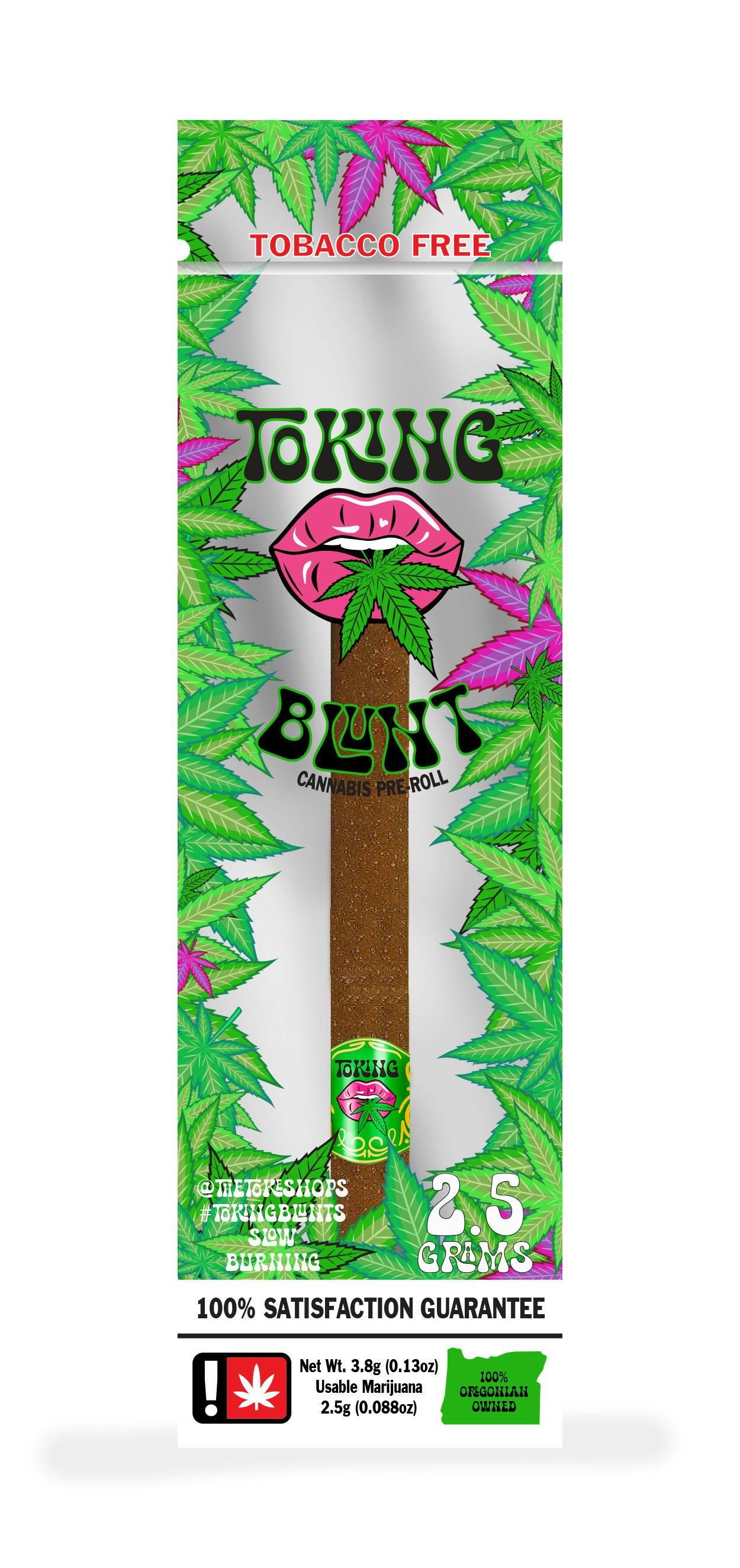 Toking Blunts: Ghost Train Haze